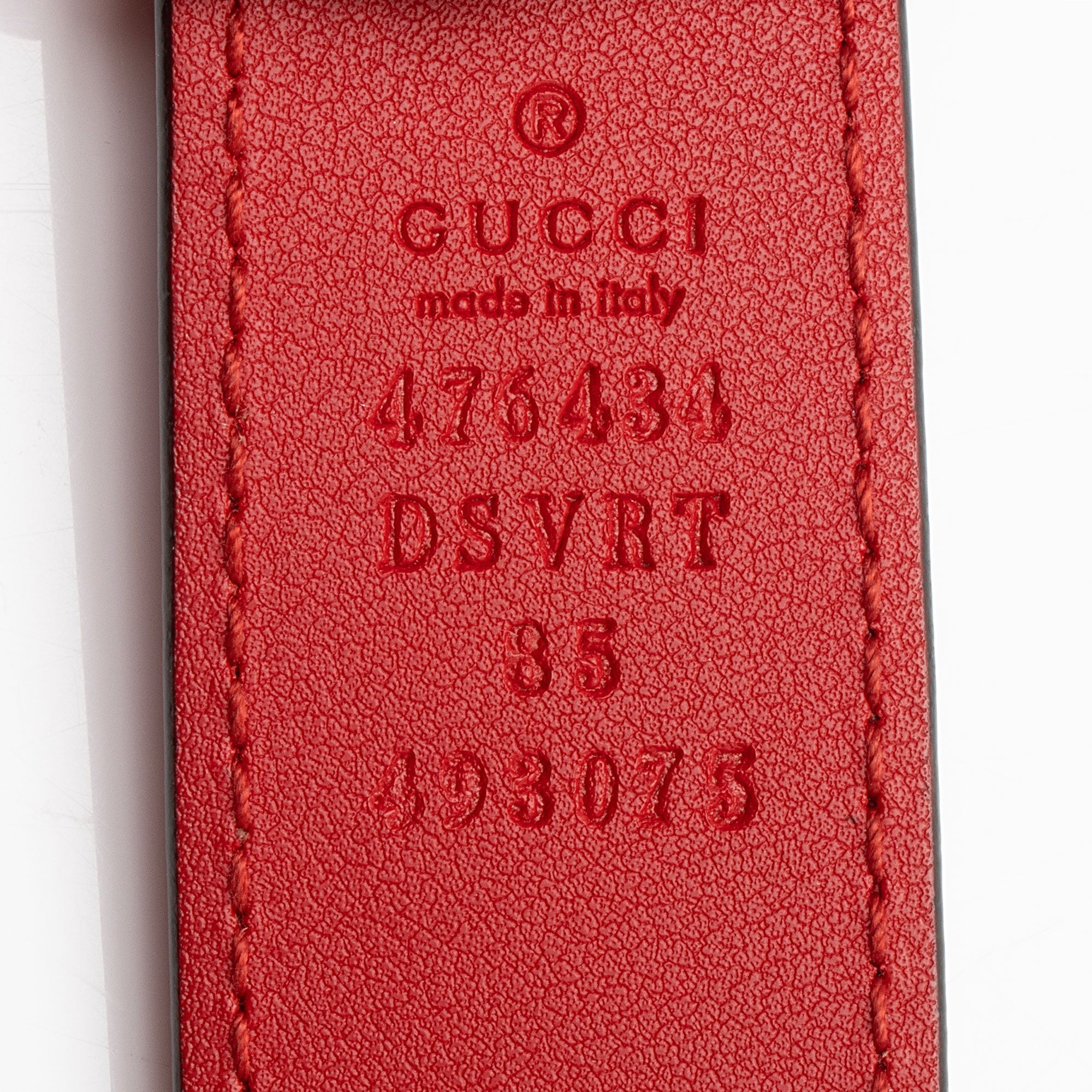 Gucci Matelasse Leather GG Marmont Belt Bag - Size 34 / 85 (SHF-6ayuWu)