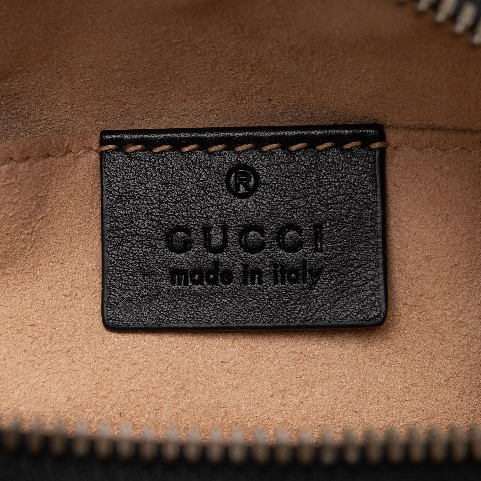 Gucci Matelasse Leather GG Marmont Belt Bag - Size 34 / 85 (SHF-htartv)