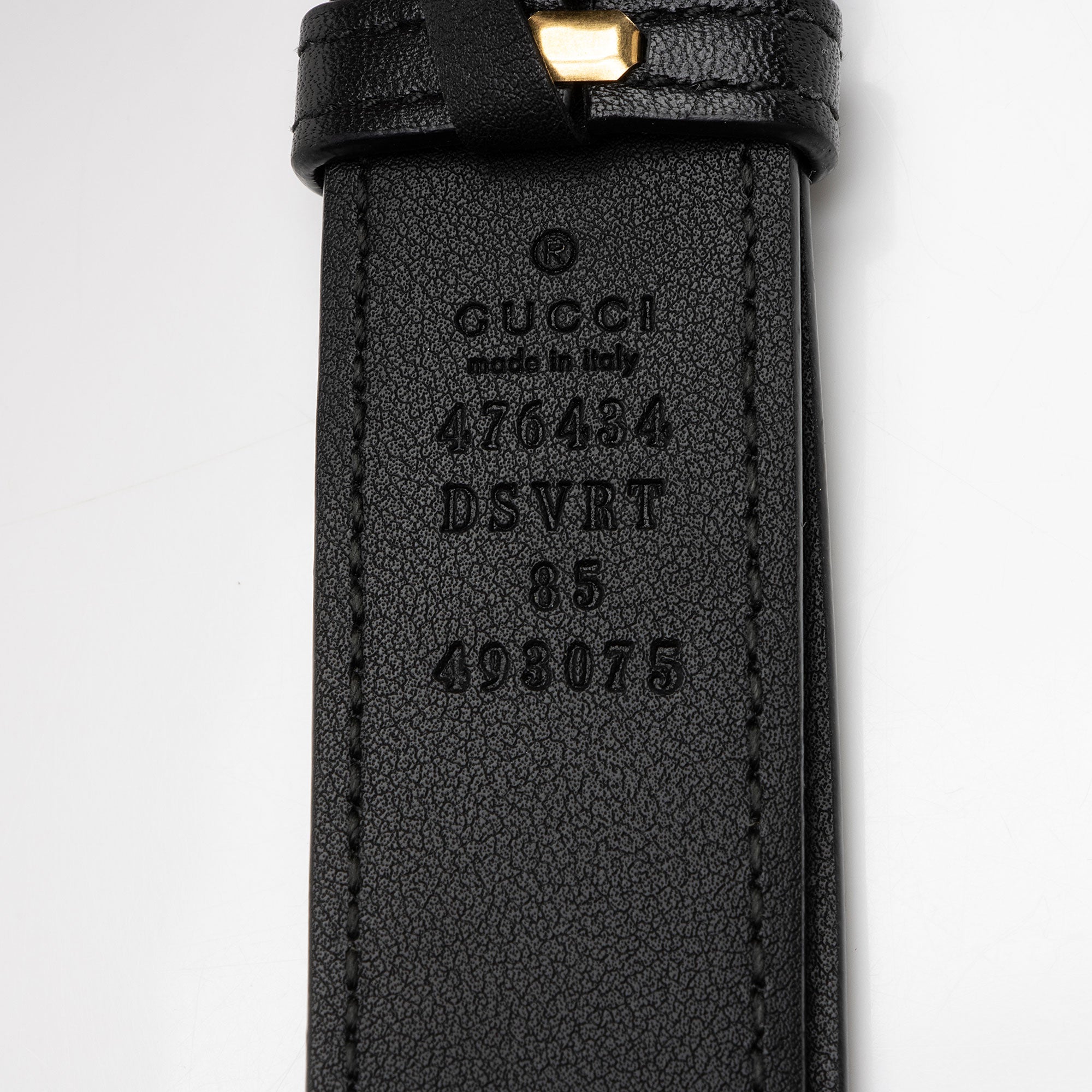 Gucci Matelasse Leather GG Marmont Belt Bag - Size 34 / 85 (SHF-htartv)