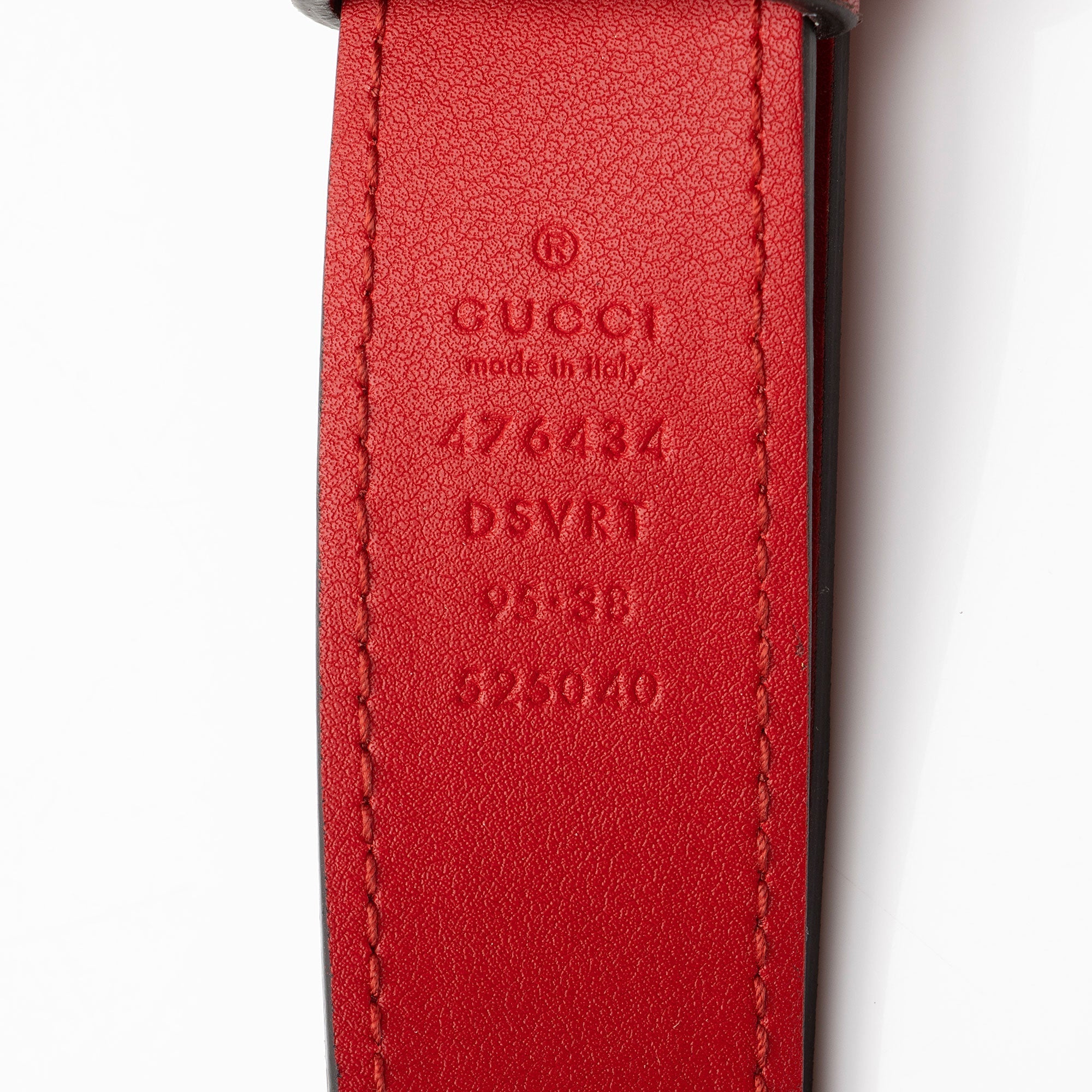Gucci Matelasse Leather GG Marmont Belt Bag - Size 38 / 95 (SHF-v0s2aR)