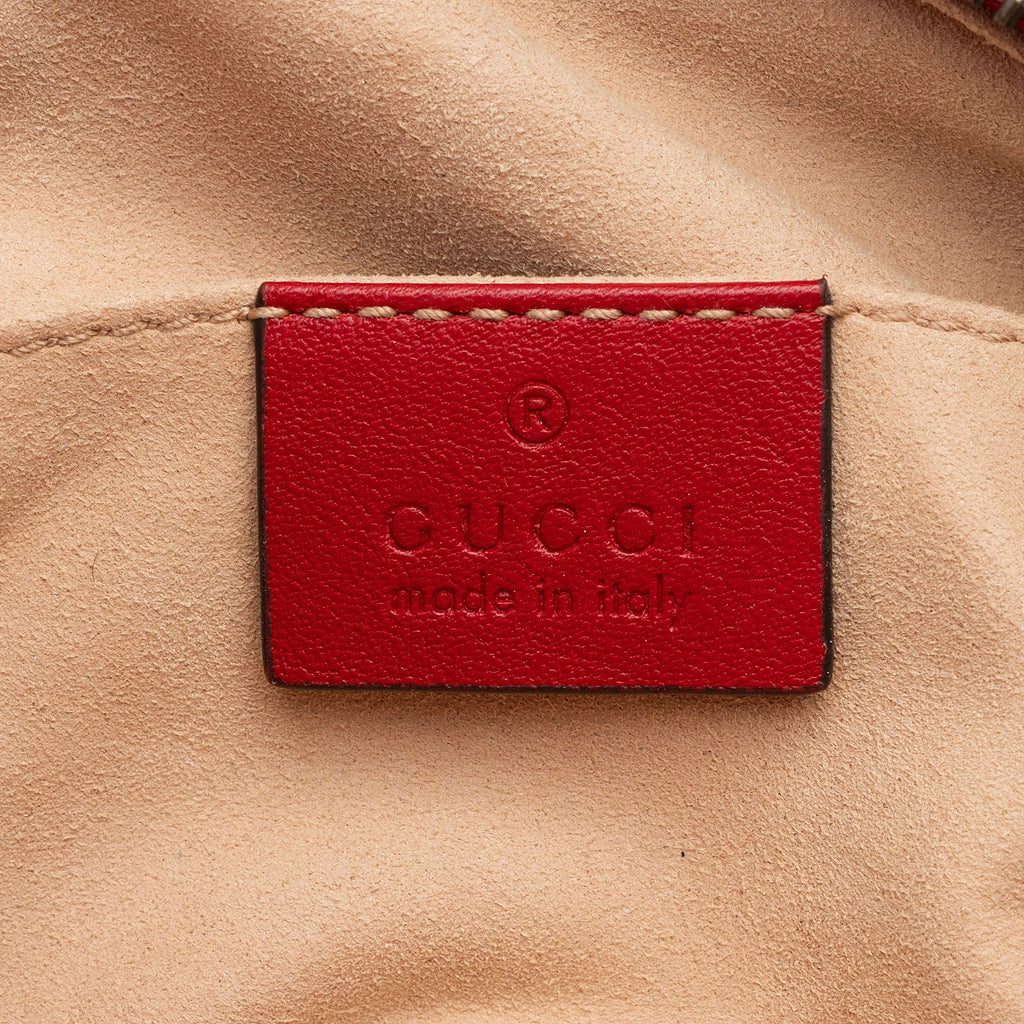 Gucci Matelasse Leather GG Marmont Belt Bag - Size 38 / 95