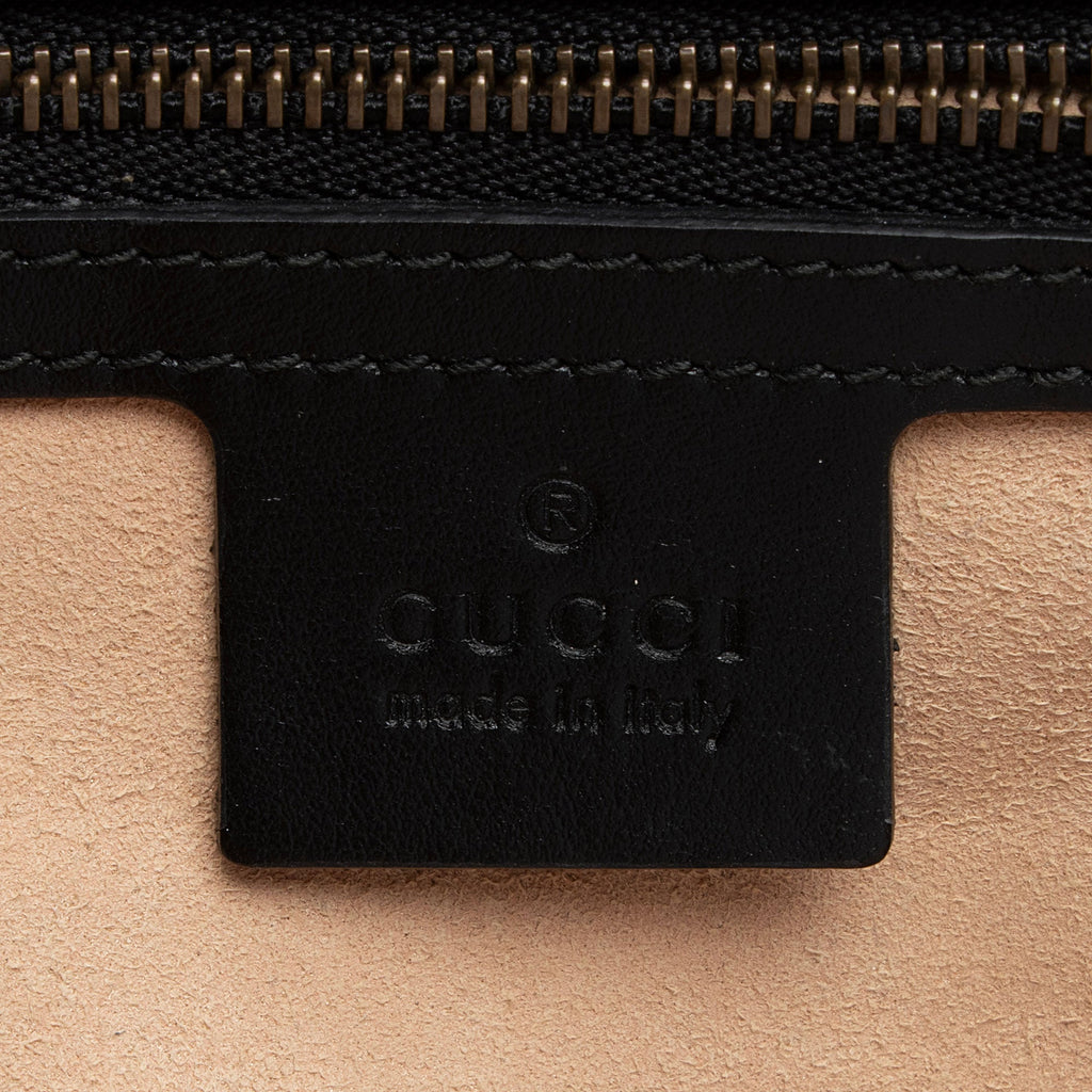 Gucci Matelasse Leather GG Marmont Clutch (SHF-v89K6D)
