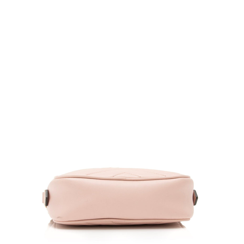 Gucci Matelasse Leather GG Marmont Mini Bag (SHF-23886)