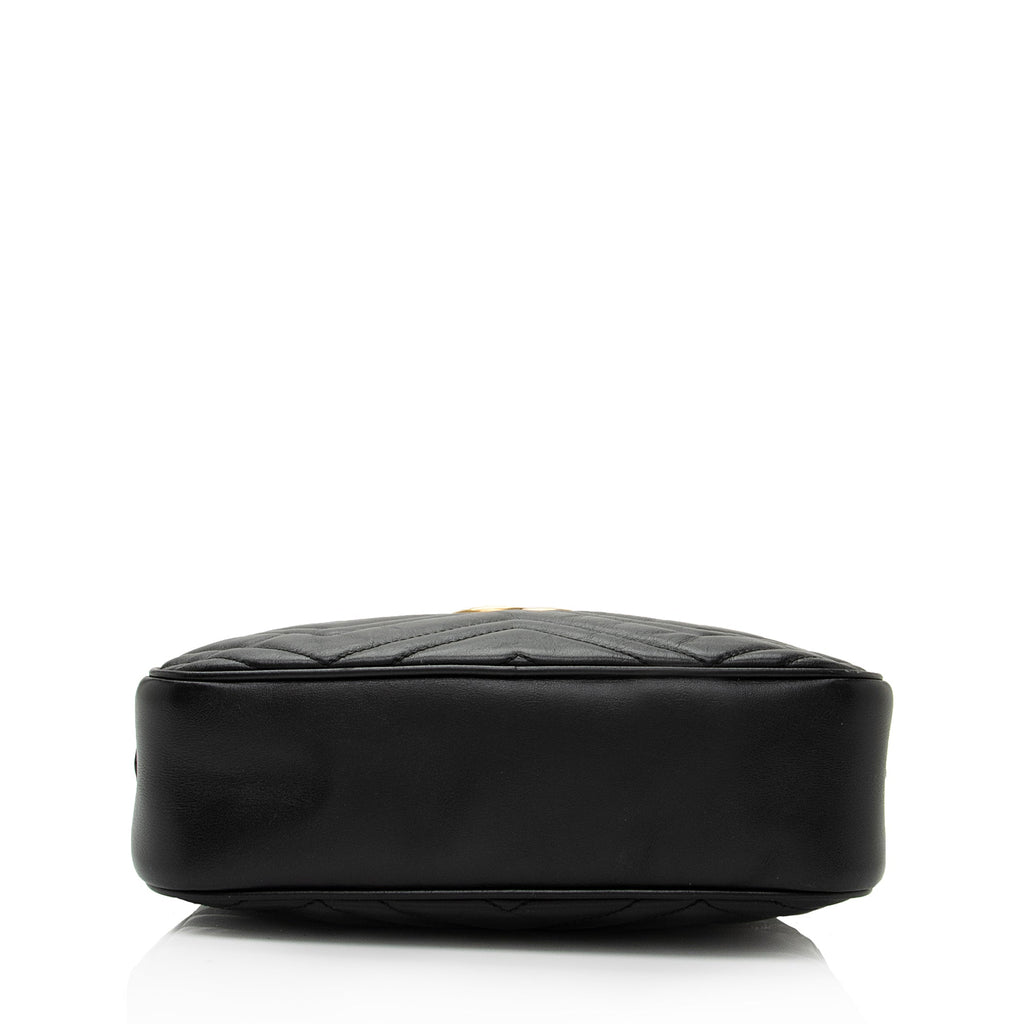 Gucci Matelasse Leather GG Marmont Small Shoulder Bag (SHF-I0ITnn)