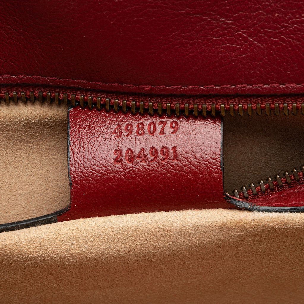 Gucci Matelasse Leather Torchon GG Marmont Clutch (SHF-GnVwkR)