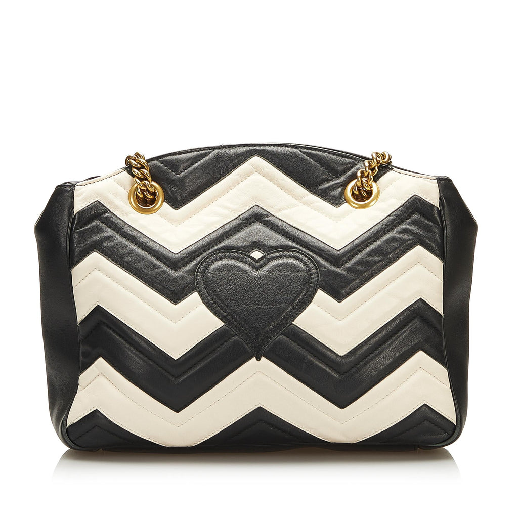 Gucci Matelasse Medium GG Marmont (SHG-35150)