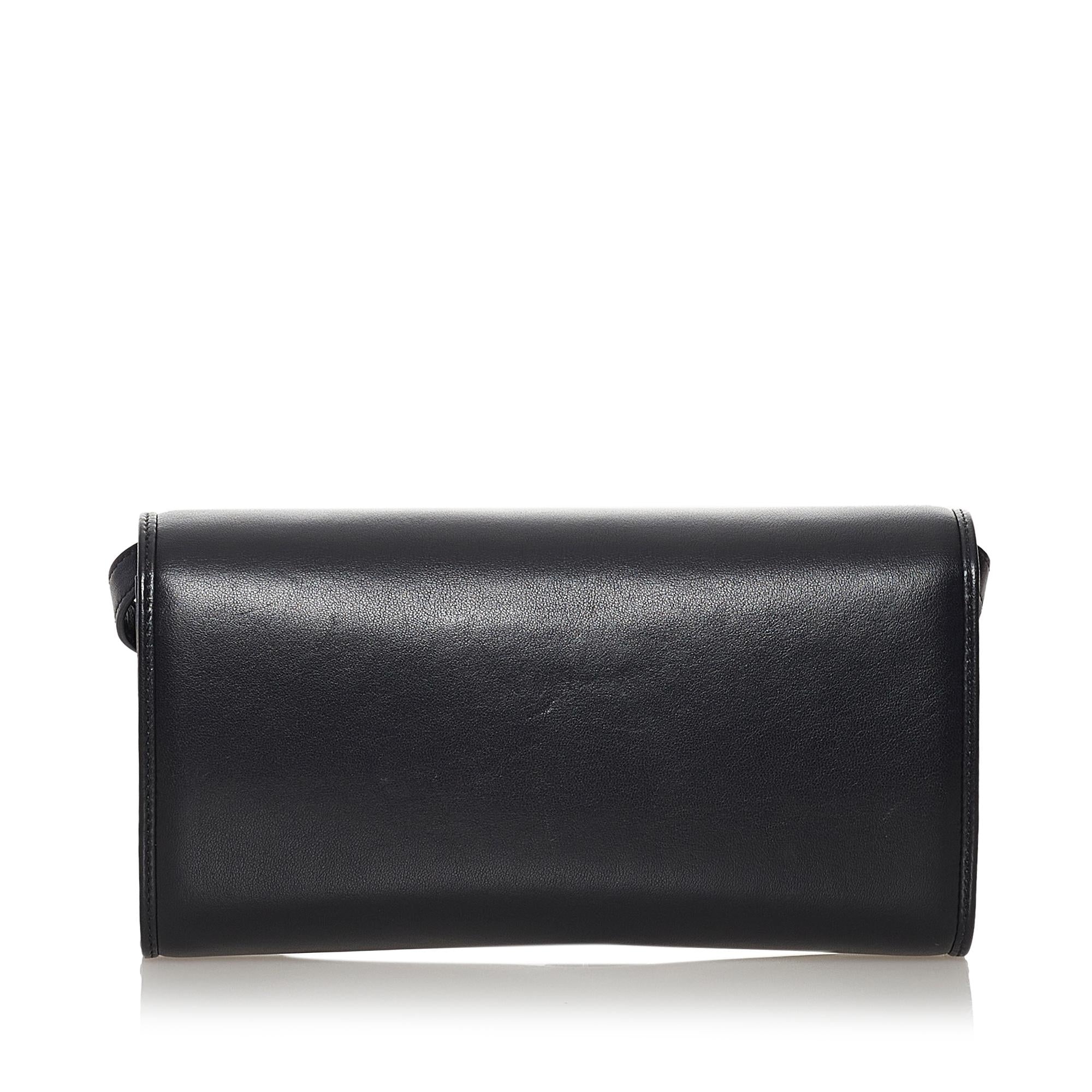 Gucci Matisse Interlocking G Leather Shoulder Bag (SHG-31314)