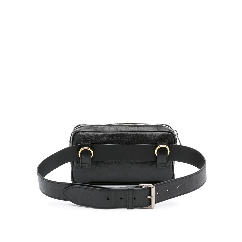 Gucci Medium Interlocking G Morpheus Belt Bag (SHG-ABCK70)