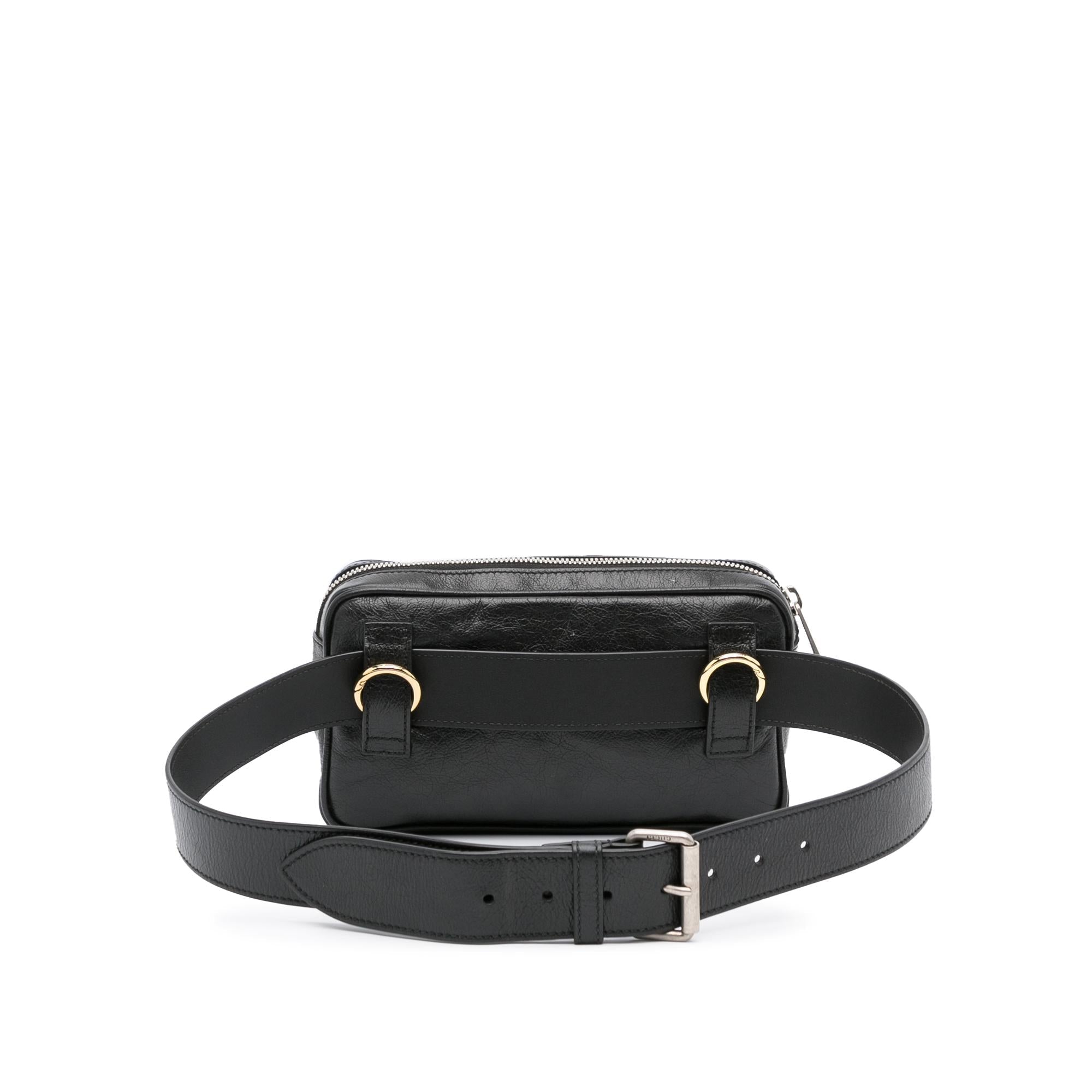 Gucci Medium Interlocking G Morpheus Belt Bag (SHG-ABCK70)