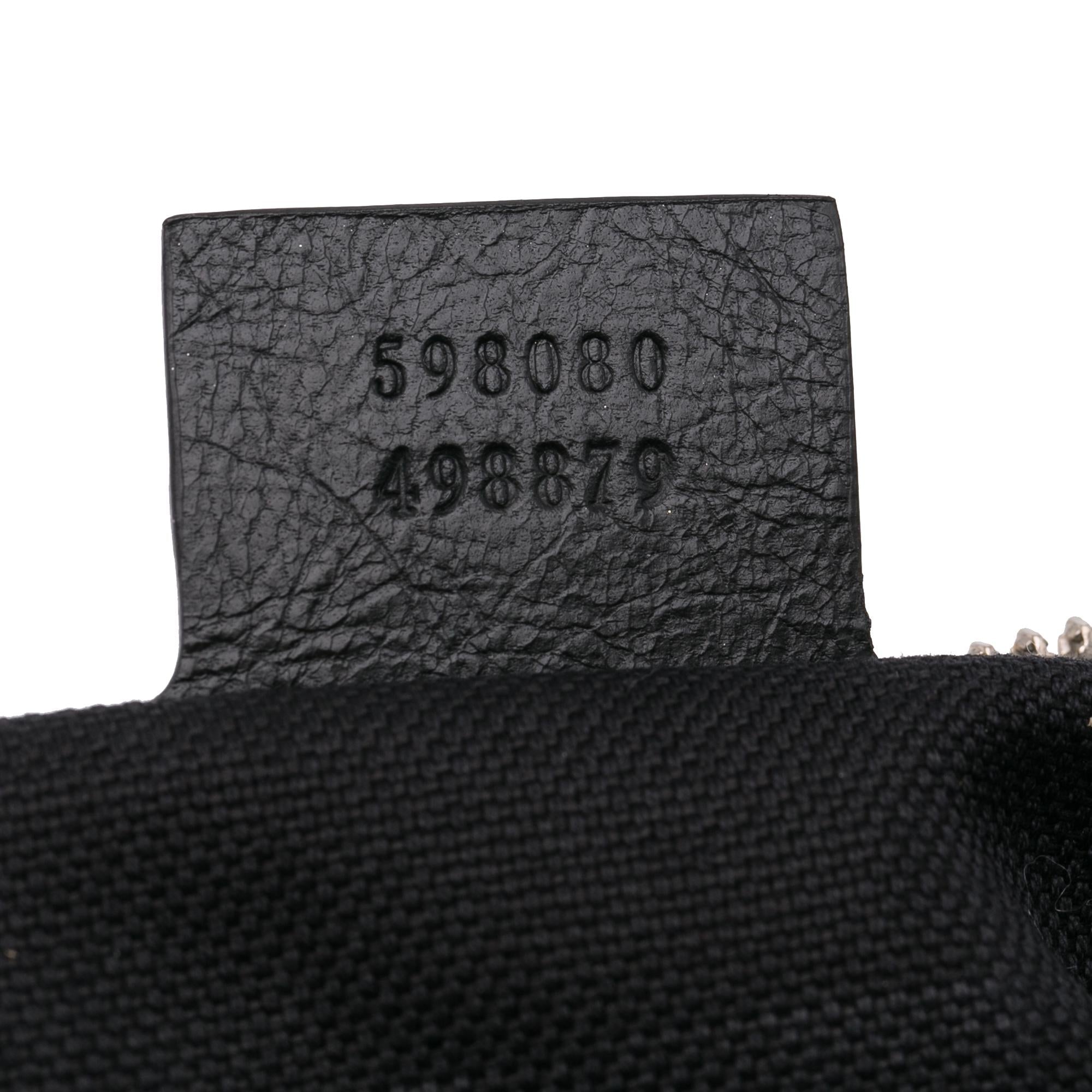 Gucci Medium Interlocking G Morpheus Belt Bag (SHG-ABCK70)