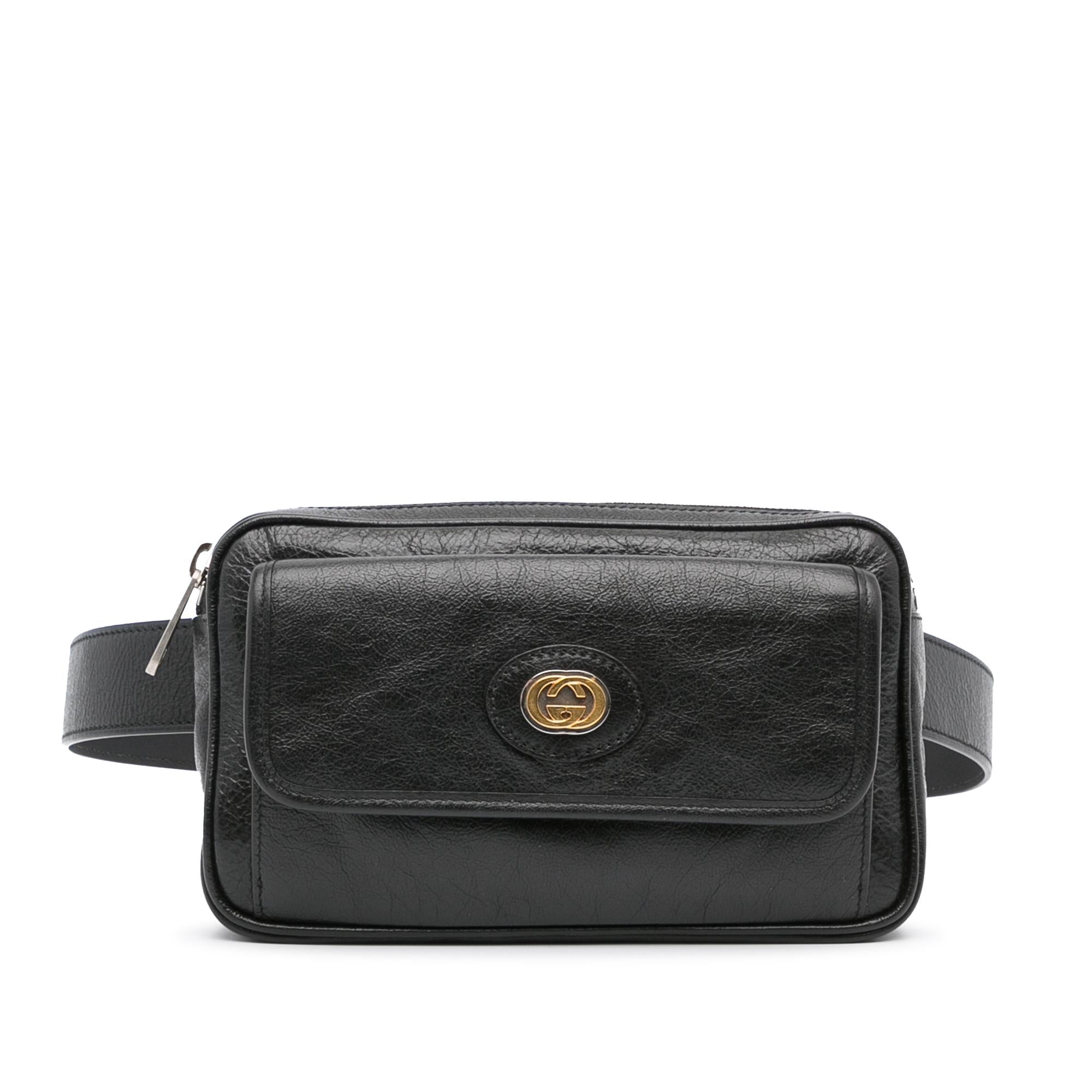Gucci Medium Interlocking G Morpheus Belt Bag (SHG-ABCK70)