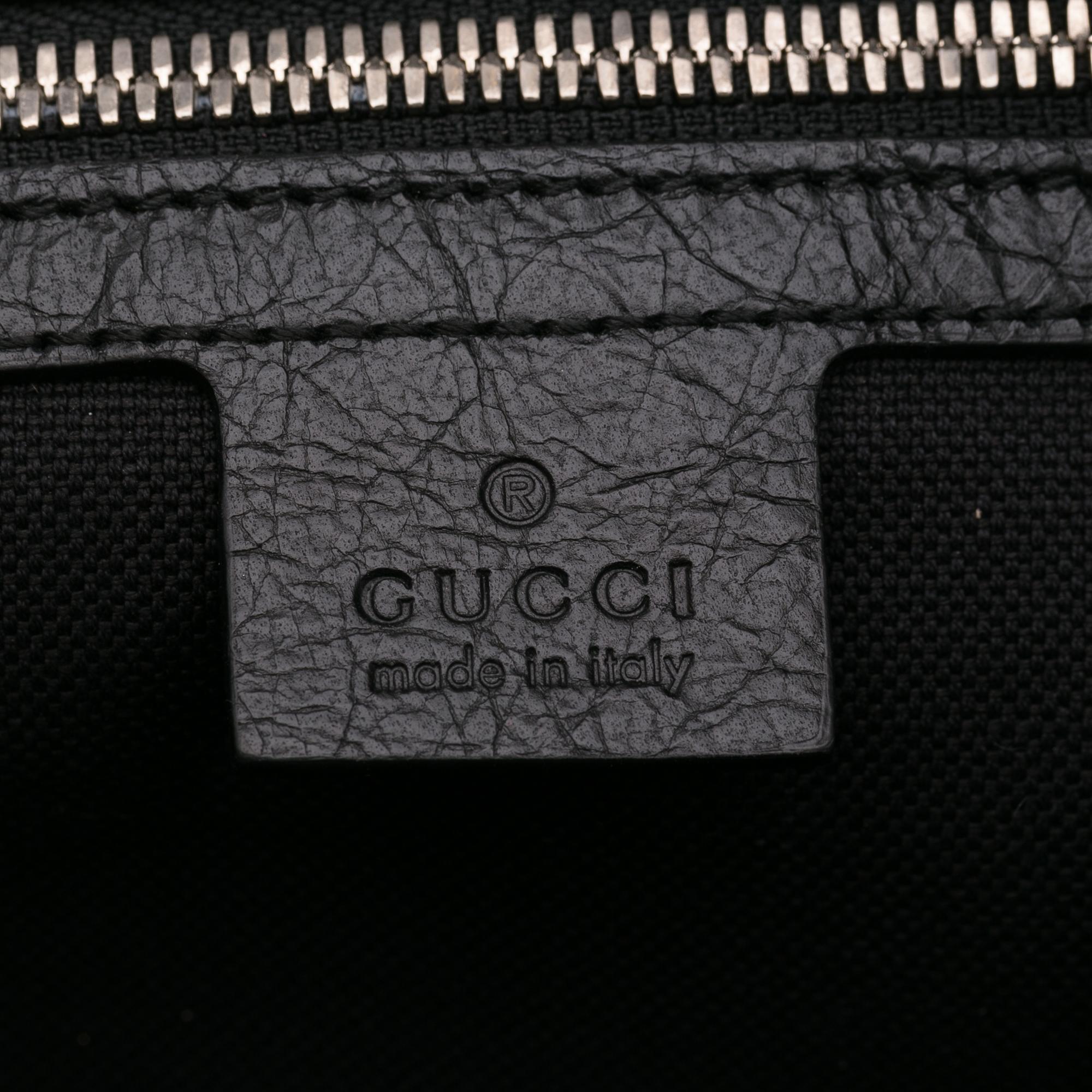 Gucci Medium Interlocking G Morpheus Belt Bag (SHG-ABCK70)