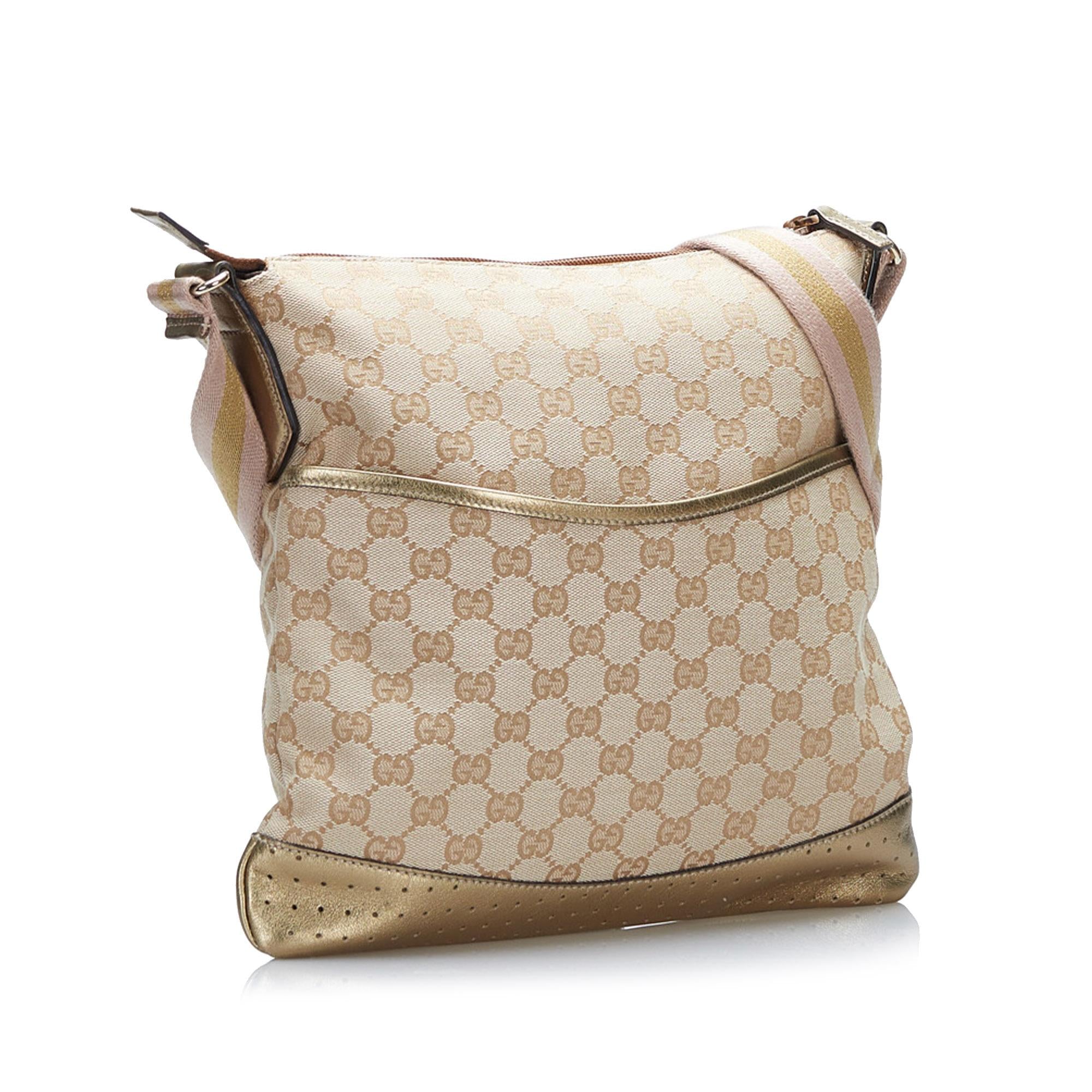 Gucci Messenger Bag (SHG-36780)