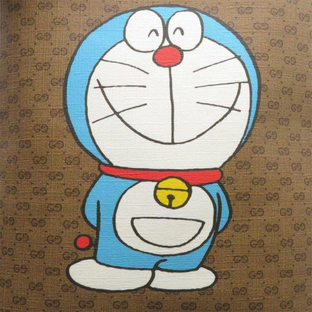 Gucci Micro GG Supreme Doraemon Backpack (SHG-ZJXMNs)