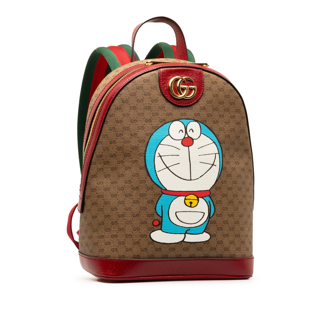 Gucci Micro GG Supreme Doraemon Backpack (SHG-iR8YjQ)