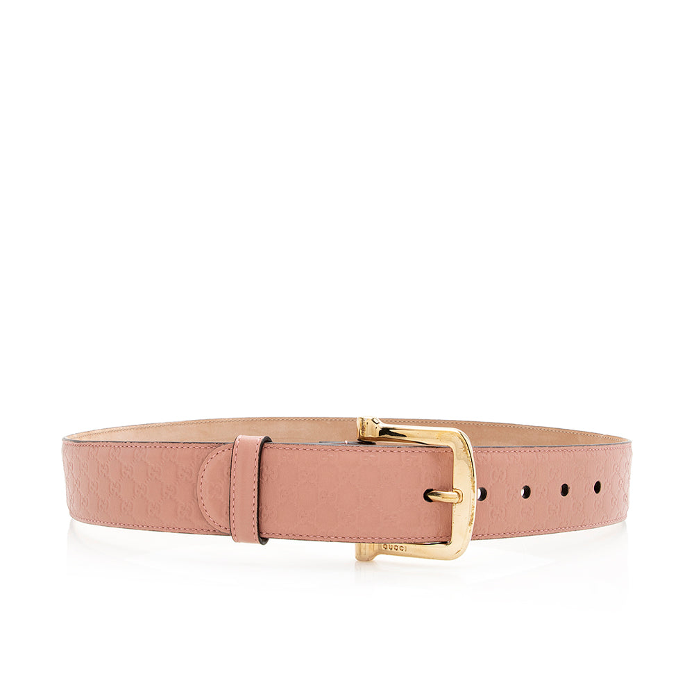 Gucci Microguccissima Belt - Size 32 / 80 (SHF-21249)