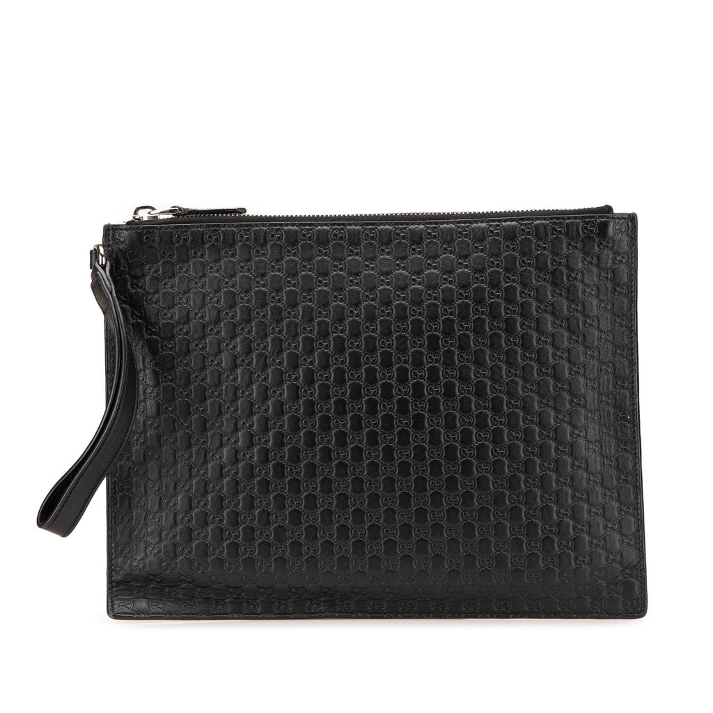 Gucci Microguccissima Clutch
