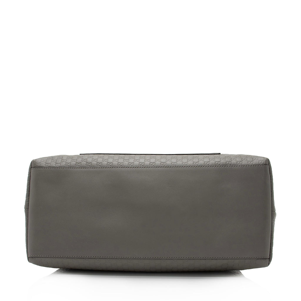 Gucci Microguccissima Leather Soft Medium Tote (SHF-23258)