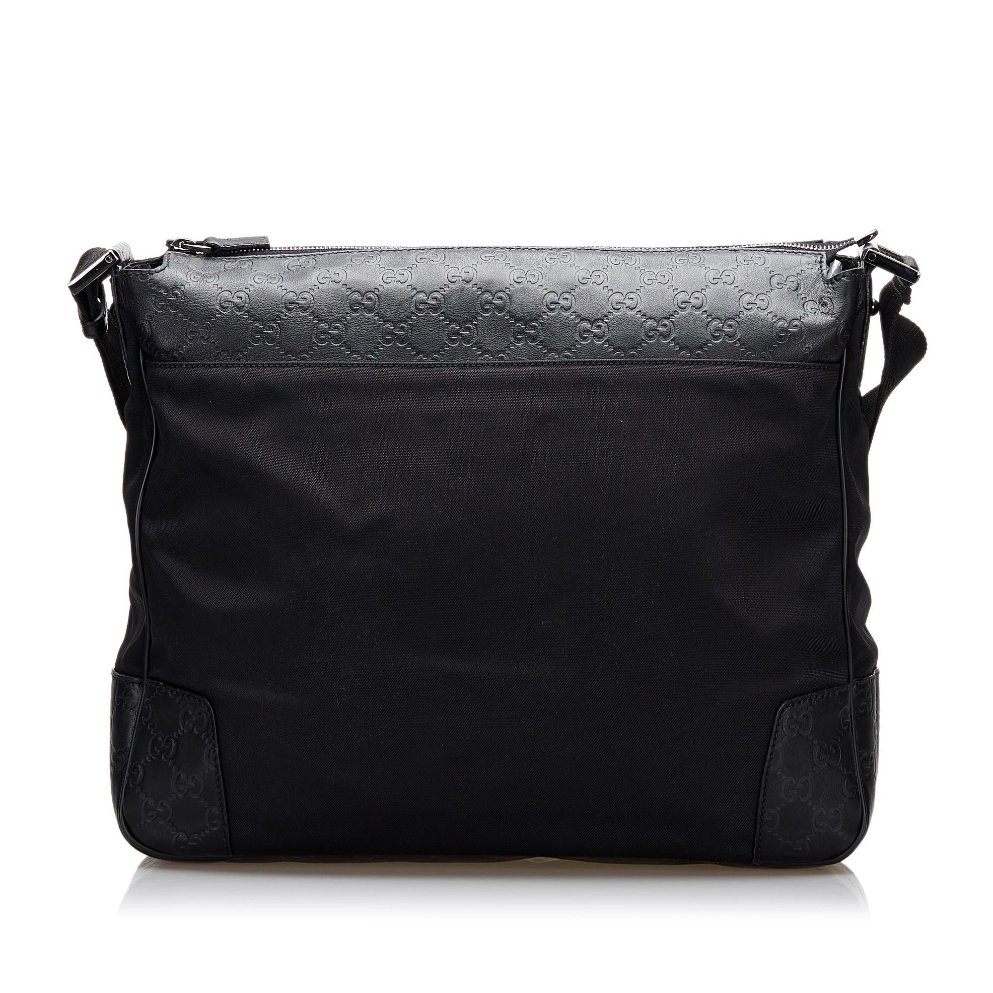Gucci Microguccissima Messenger (SHG-36816)