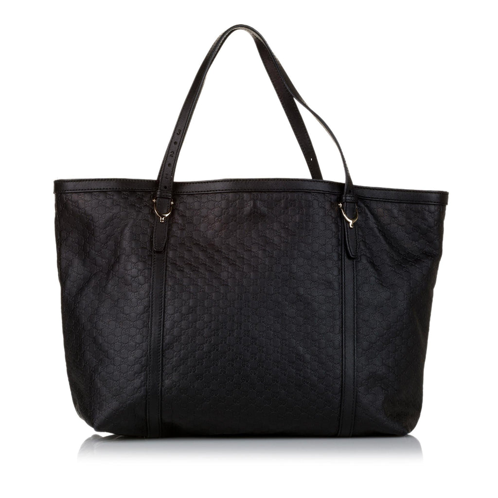 Gucci Microguccissima Nice Leather Tote Bag (SHG-31885)