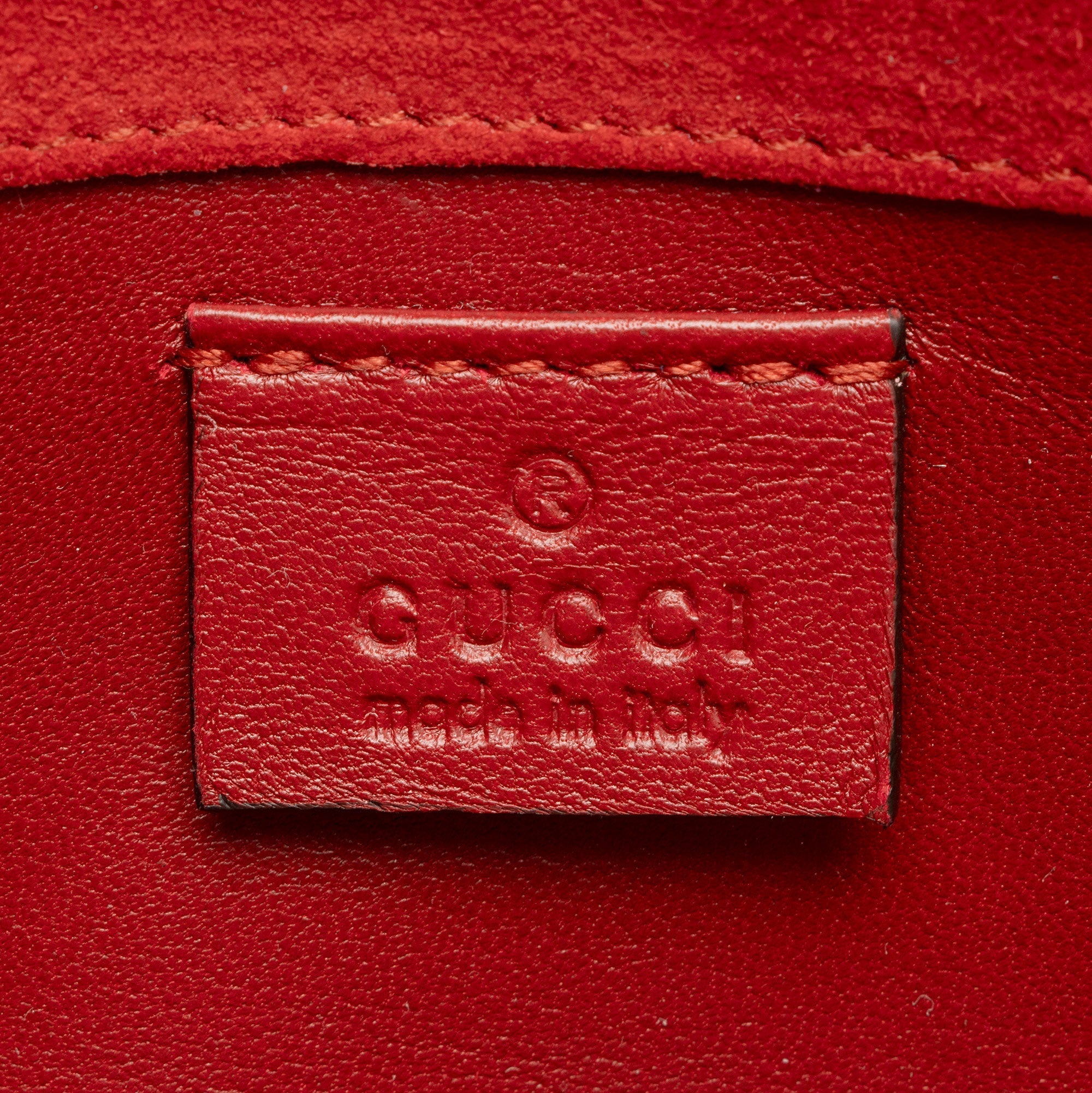 Gucci Microguccissima Patent Leather Broadway Clutch (SHF-VpKZuA)