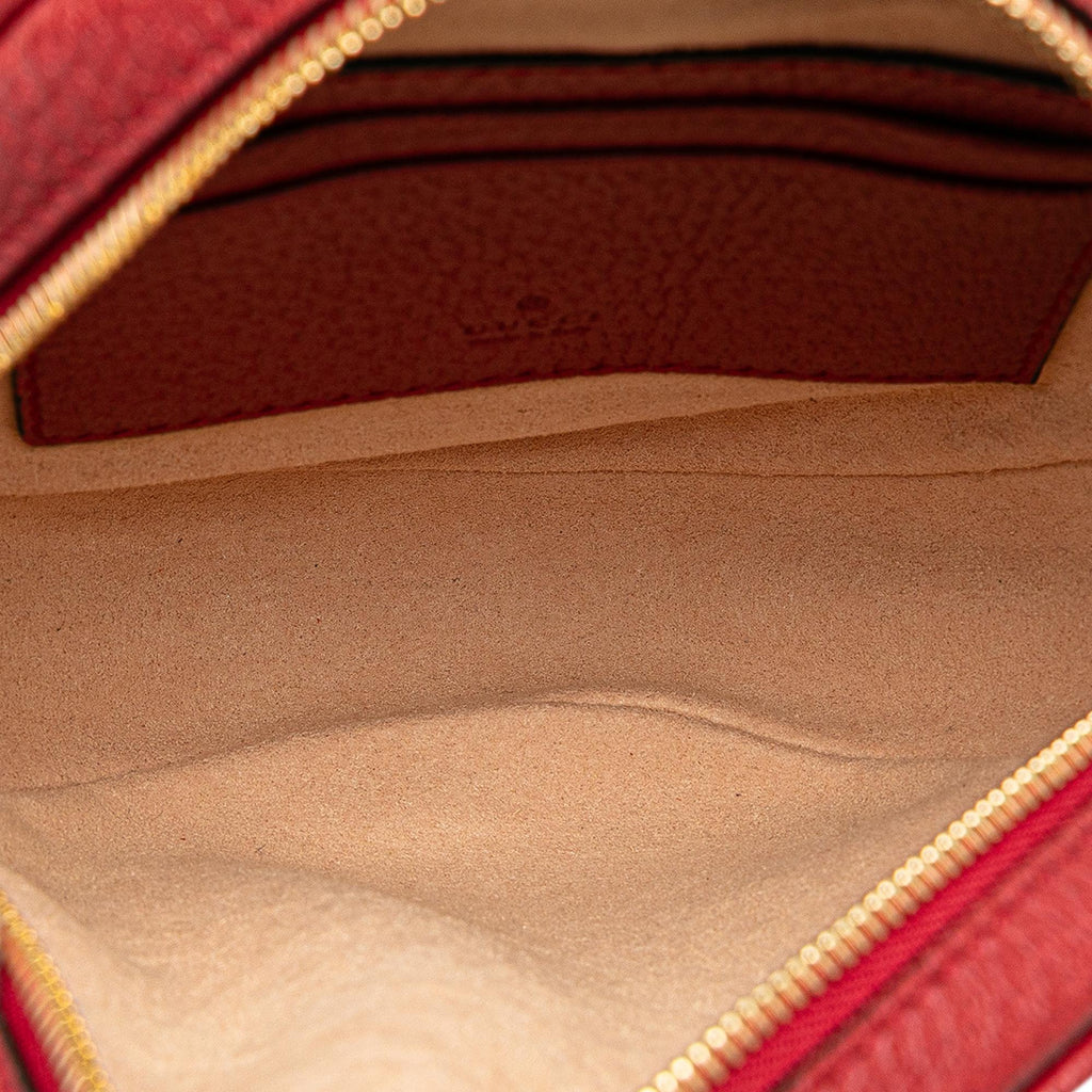 Gucci Mini GG Supreme Flora Round Ophidia Backpack