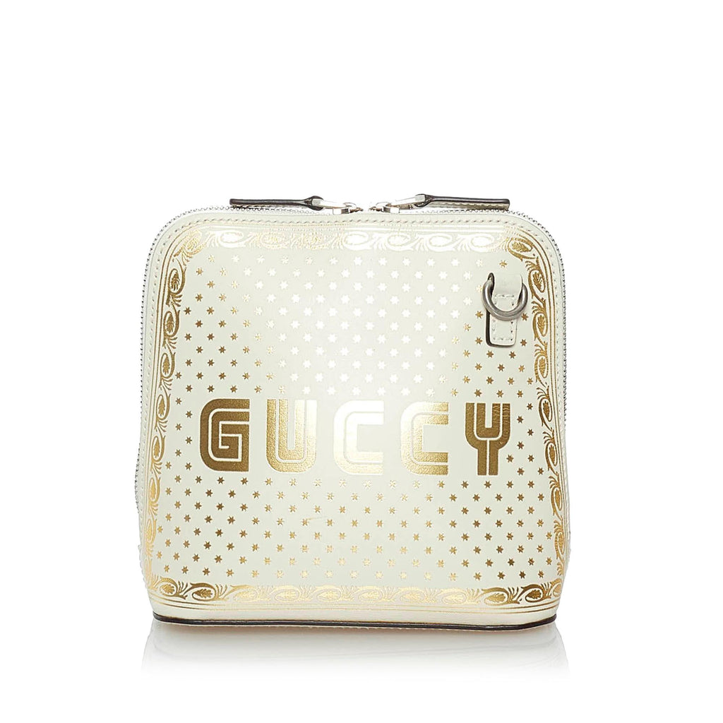 Gucci Mini Guccy Sega Crossbody Bag (SHG-30142)