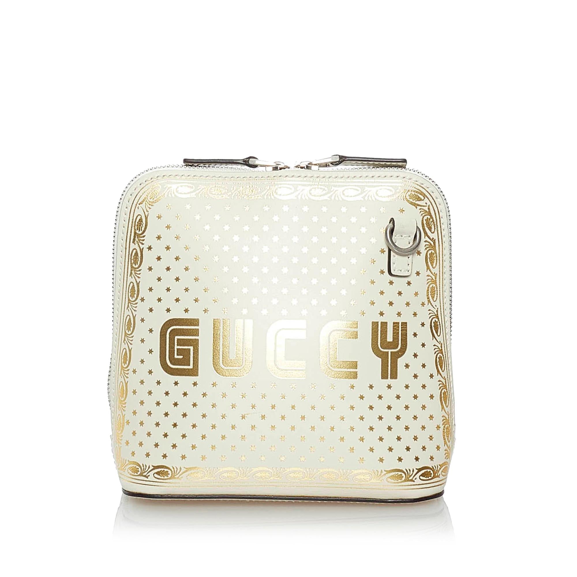 Gucci Mini Guccy Sega Crossbody Bag (SHG-30142)