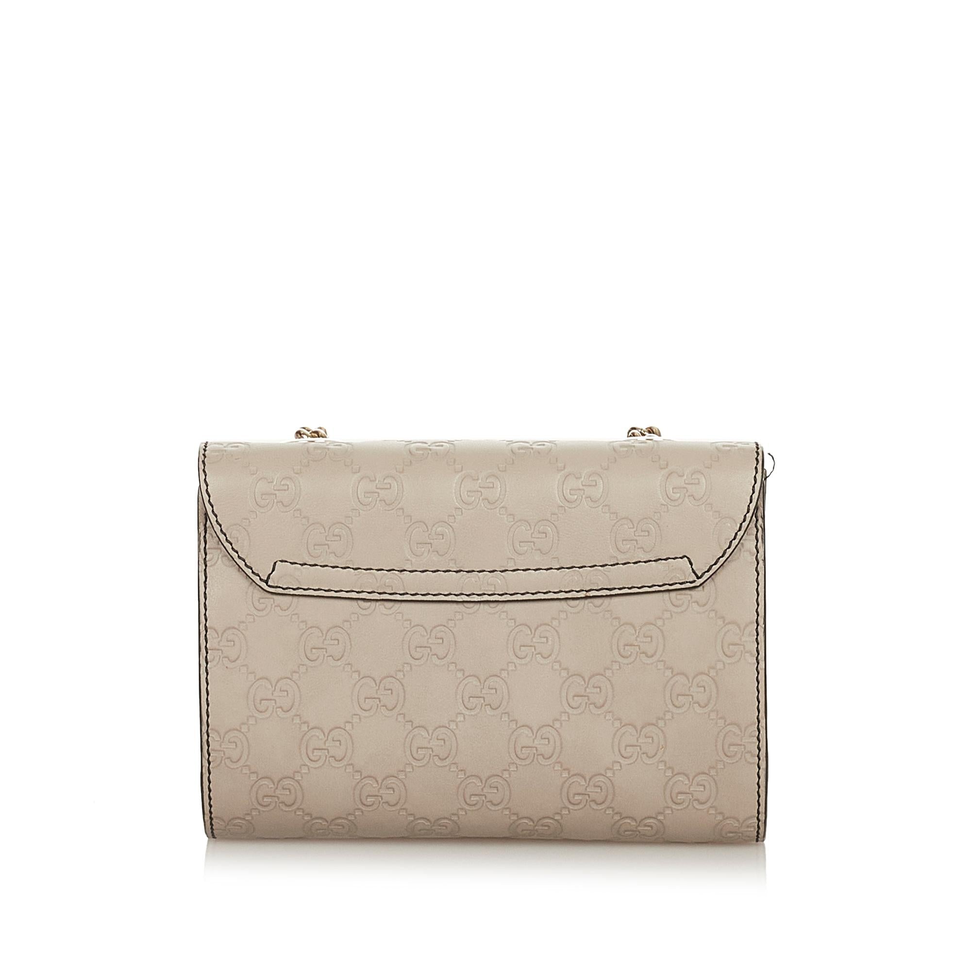 Gucci Mini Microguccissima Emily Crossbody Bag (SHG-26970)