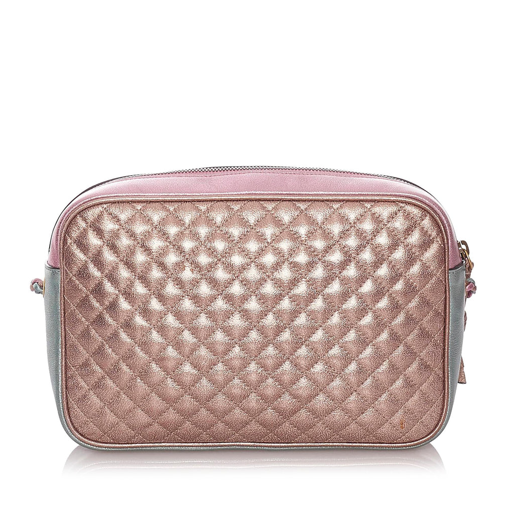 Gucci Mini Trapuntata Leather Crossbody Bag (SHG-28178)