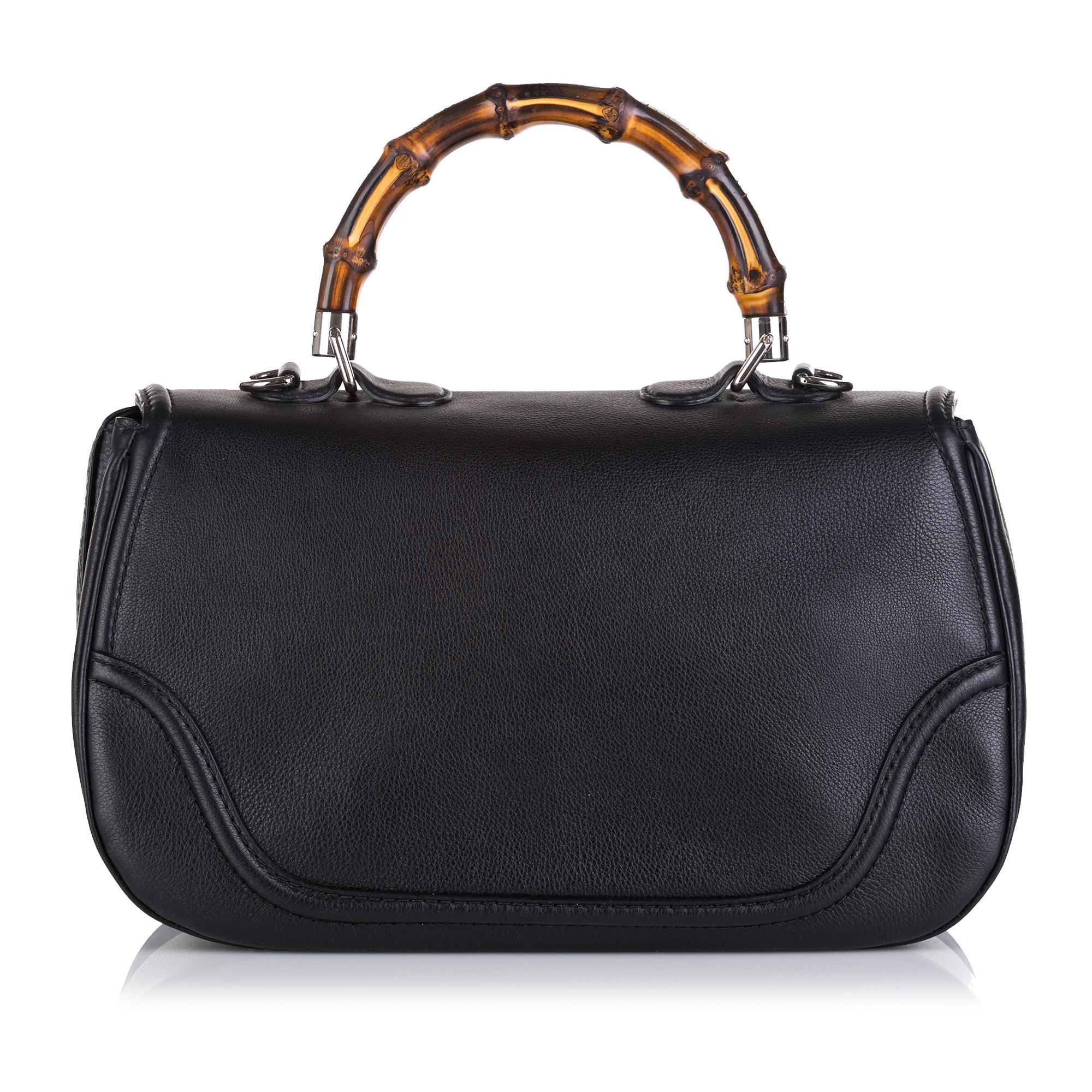 Gucci New Bamboo Top Handle (SHG-igSU8H)