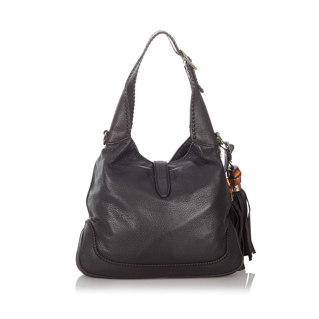 Gucci New Jackie Leather Shoulder Bag (SHG-26882)