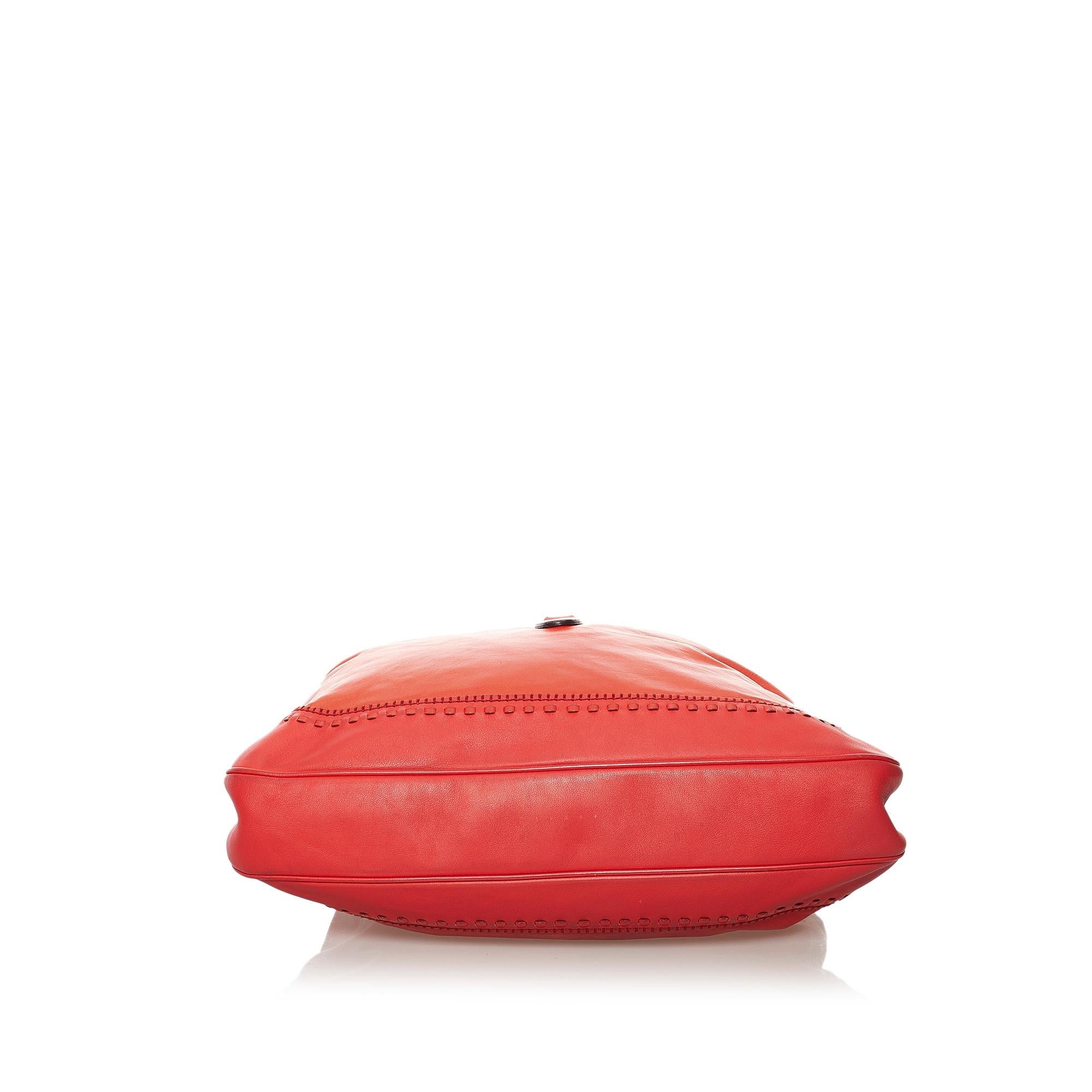Gucci New Jackie Leather Shoulder Bag (SHG-31581)