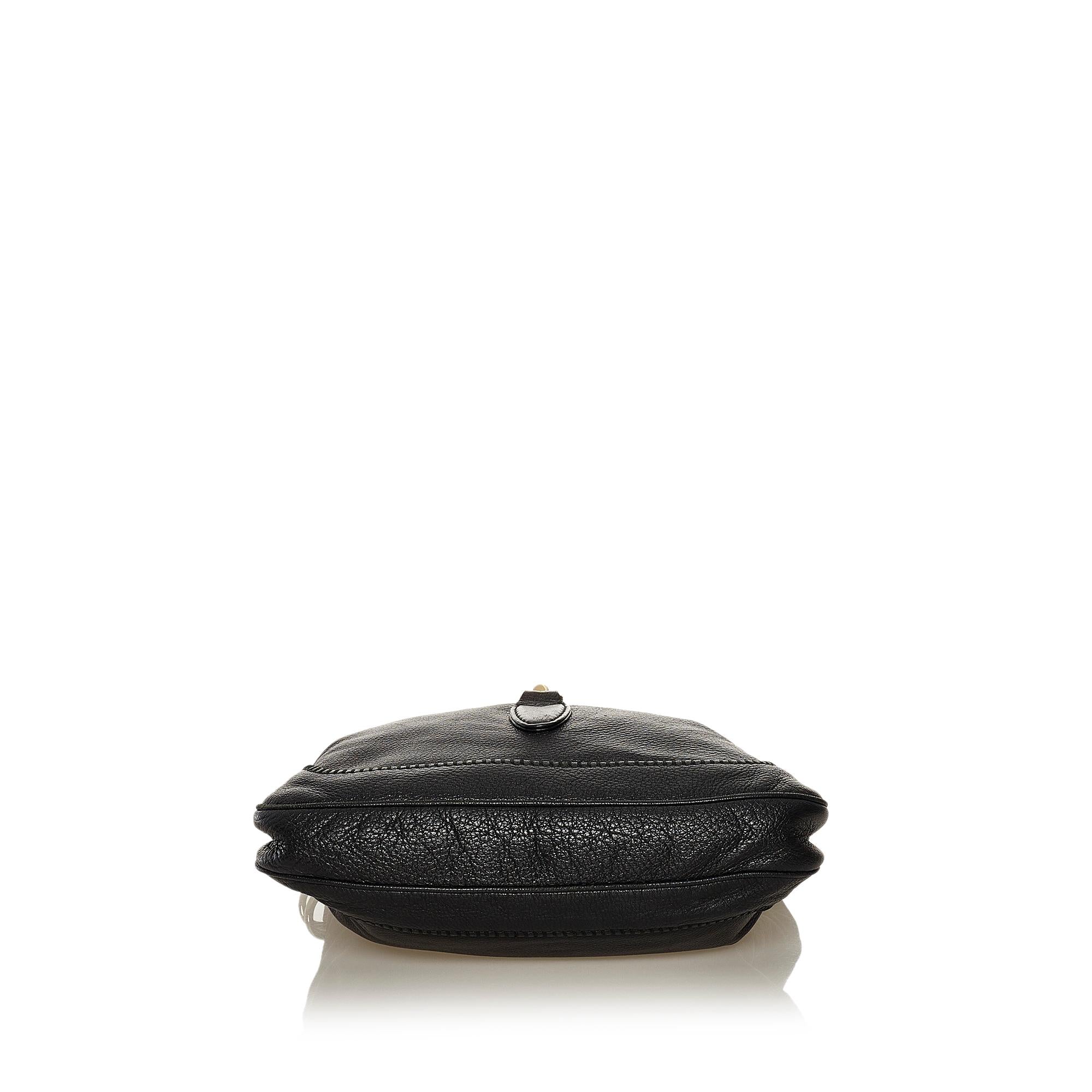 Gucci New Jackie Leather Shoulder Bag (SHG-34988)