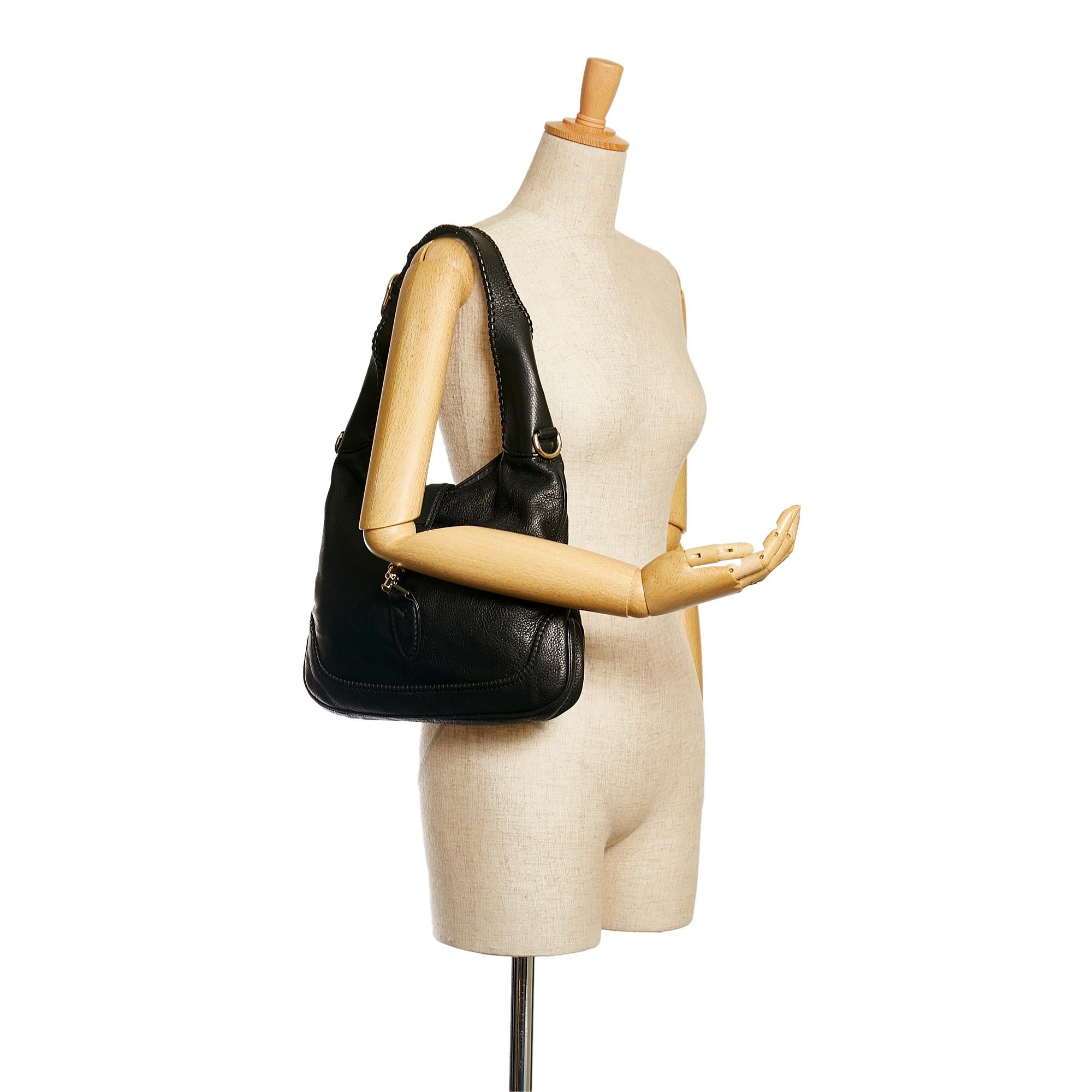 Gucci New Jackie Leather Shoulder Bag (SHG-34988)