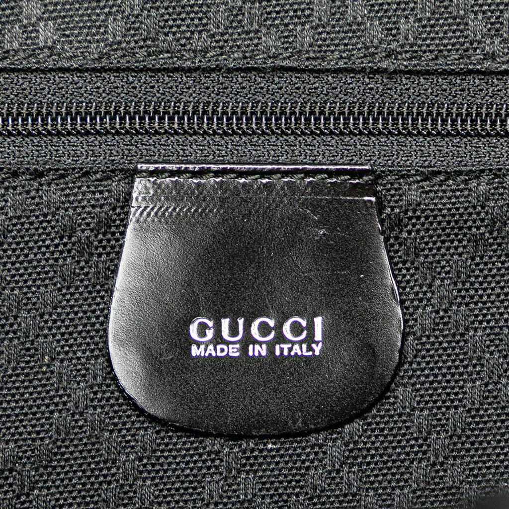 Gucci Nylon Bamboo Sling Backpack (SHG-IELGv1)