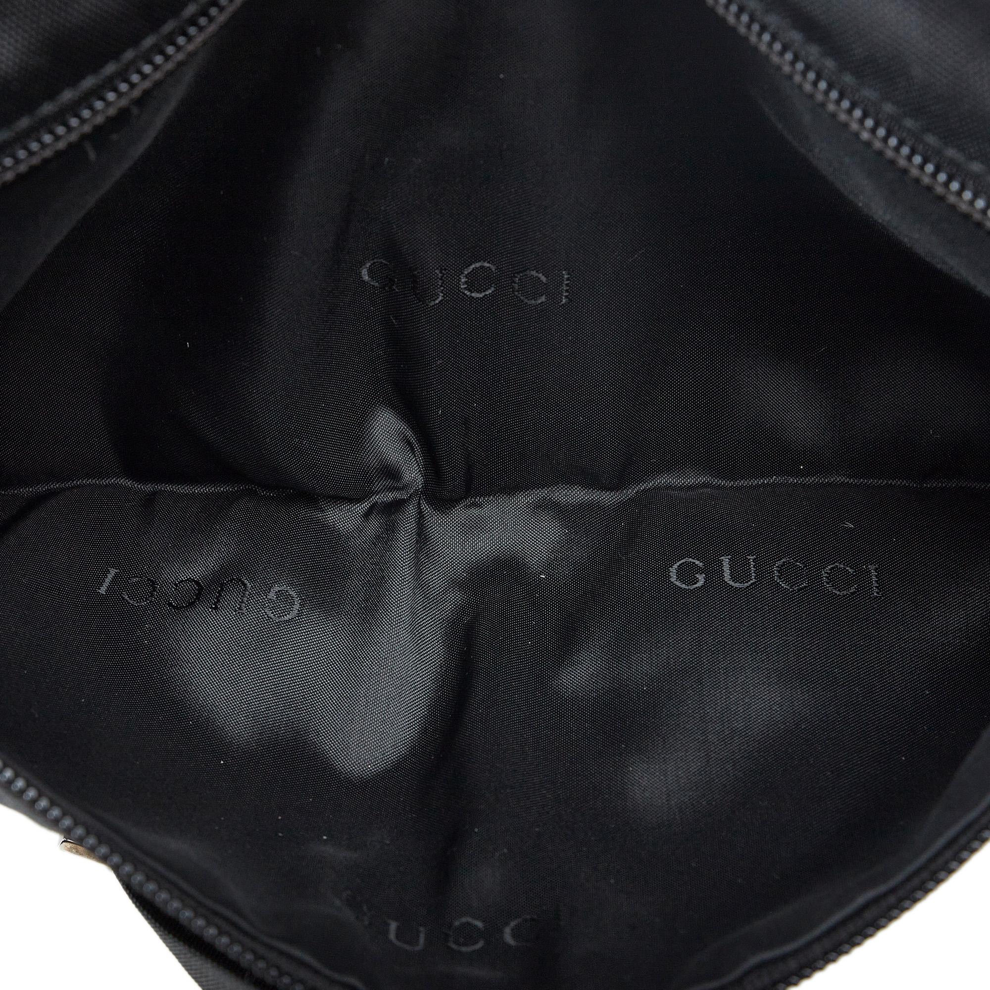Gucci Nylon Belt Bag (SHG-wvmnQO)