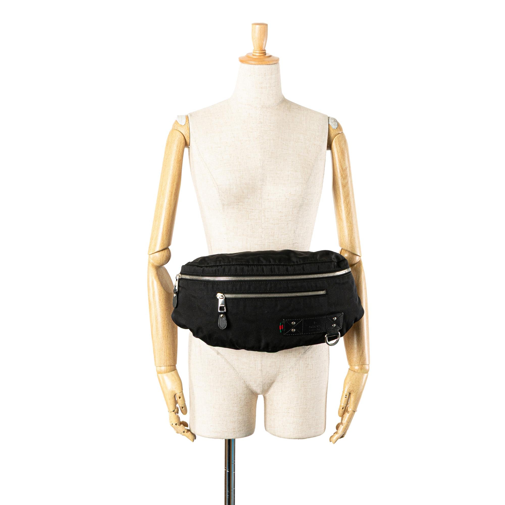 Gucci Nylon Belt Bag