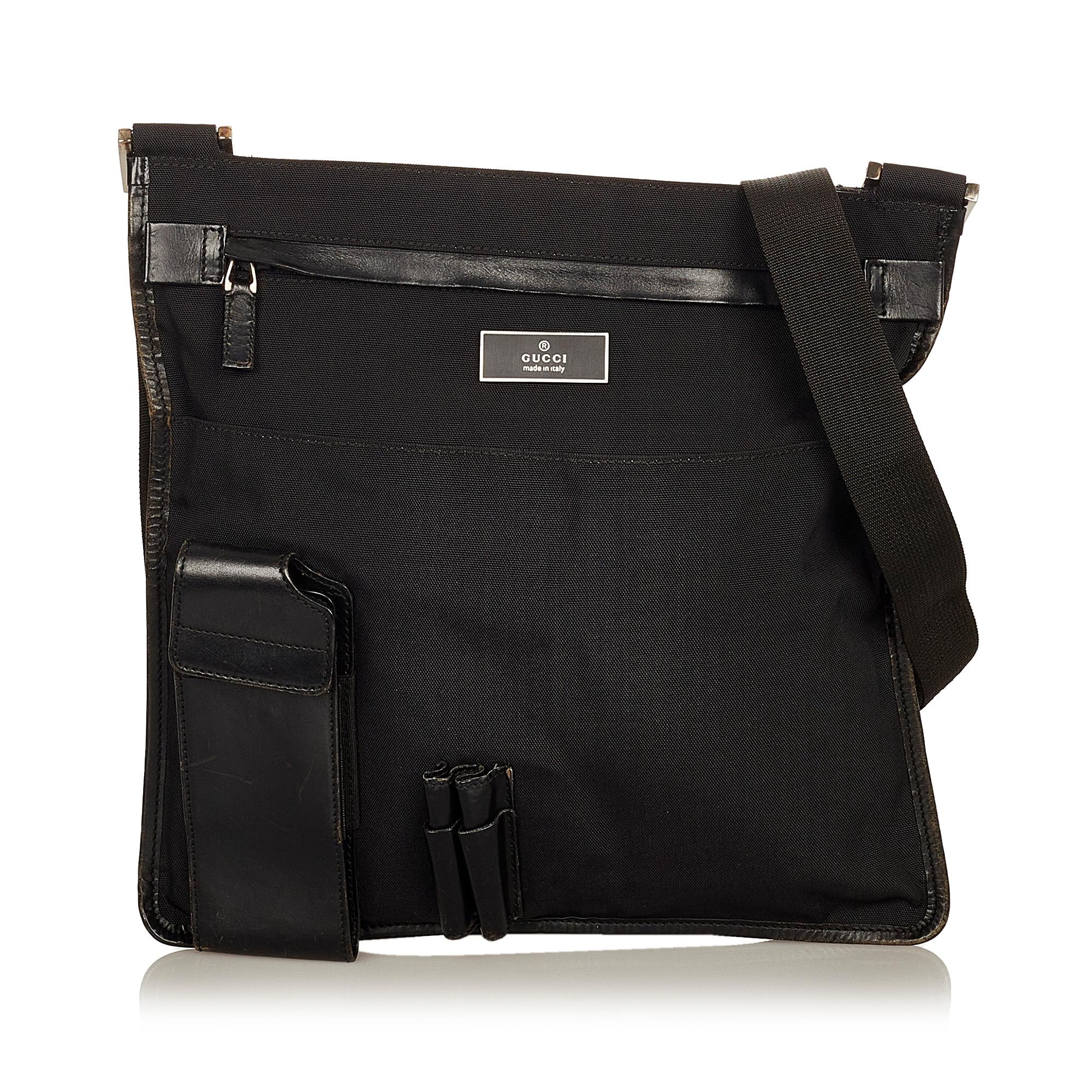 Gucci Nylon Crossbody Bag (SHG-31857)