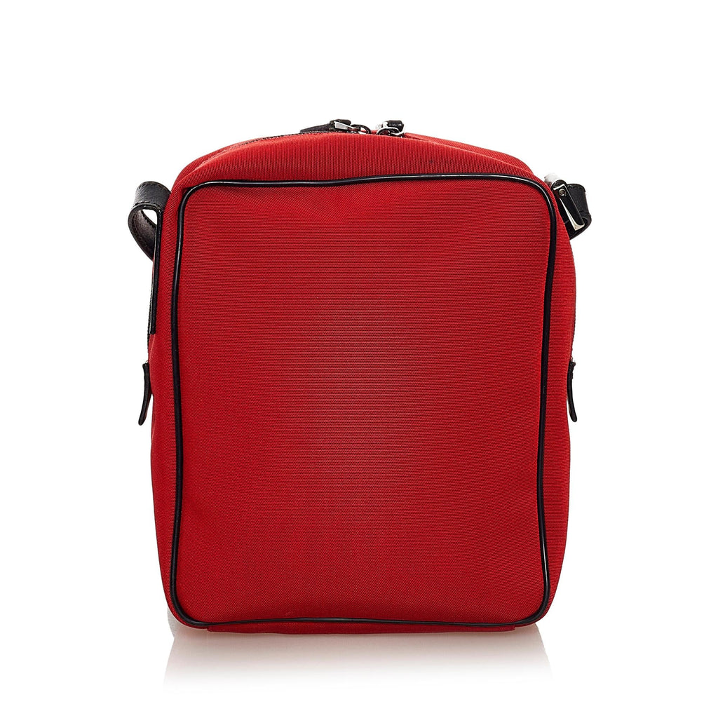Gucci Nylon Crossbody Bag (SHG-33854)
