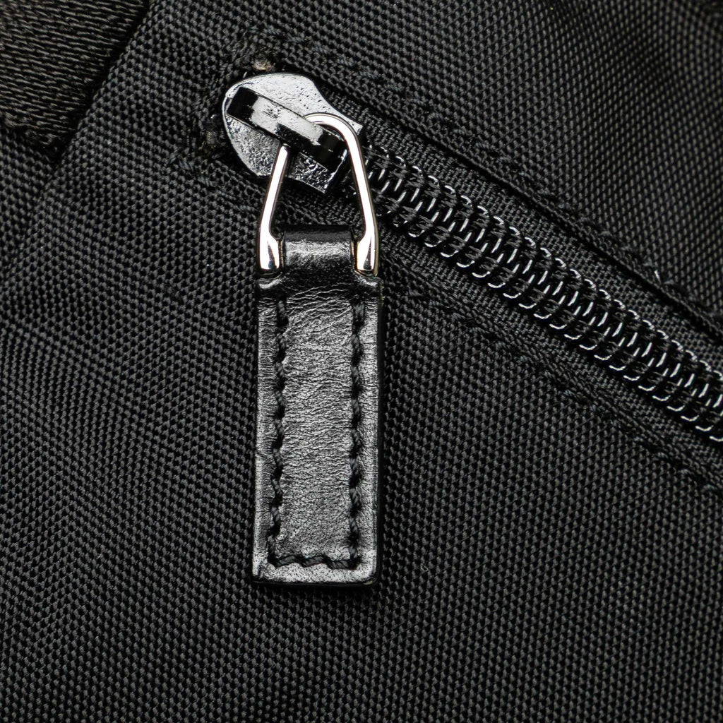 Gucci Nylon Double Pocket Belt Bag