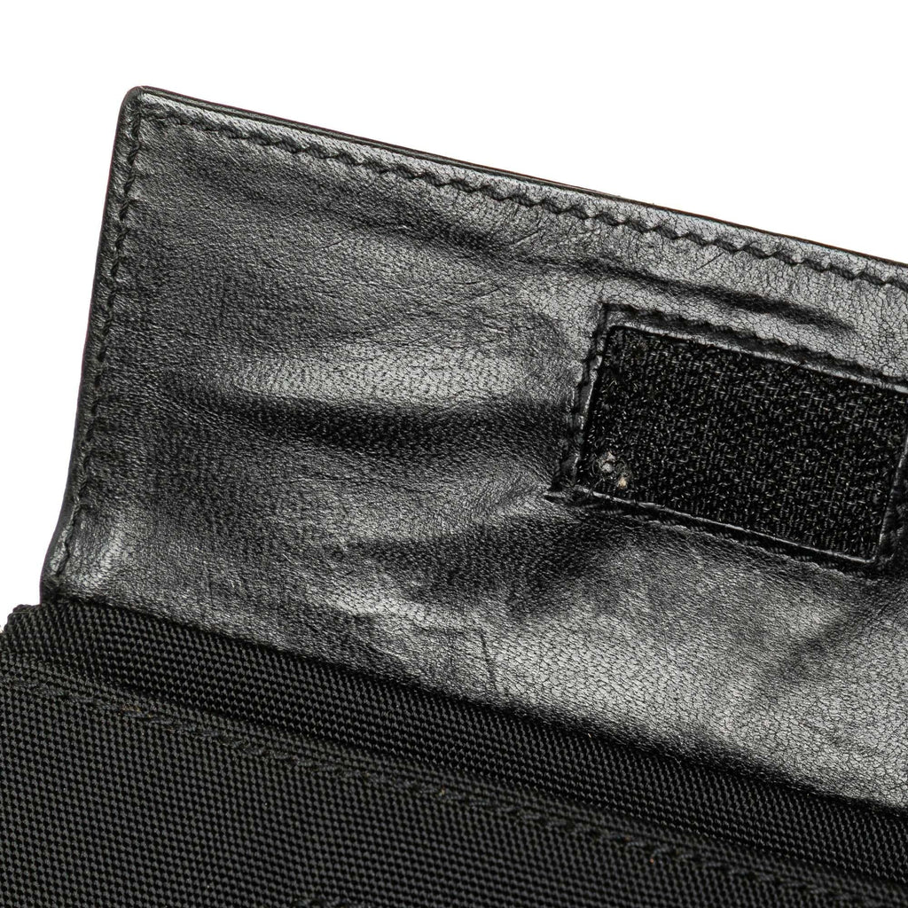 Gucci Nylon Double Pocket Belt Bag