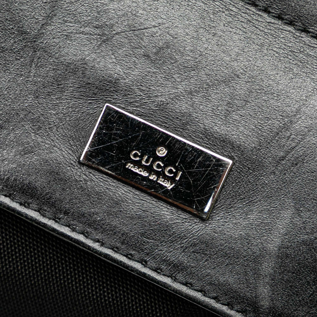Gucci Nylon Double Pocket Belt Bag