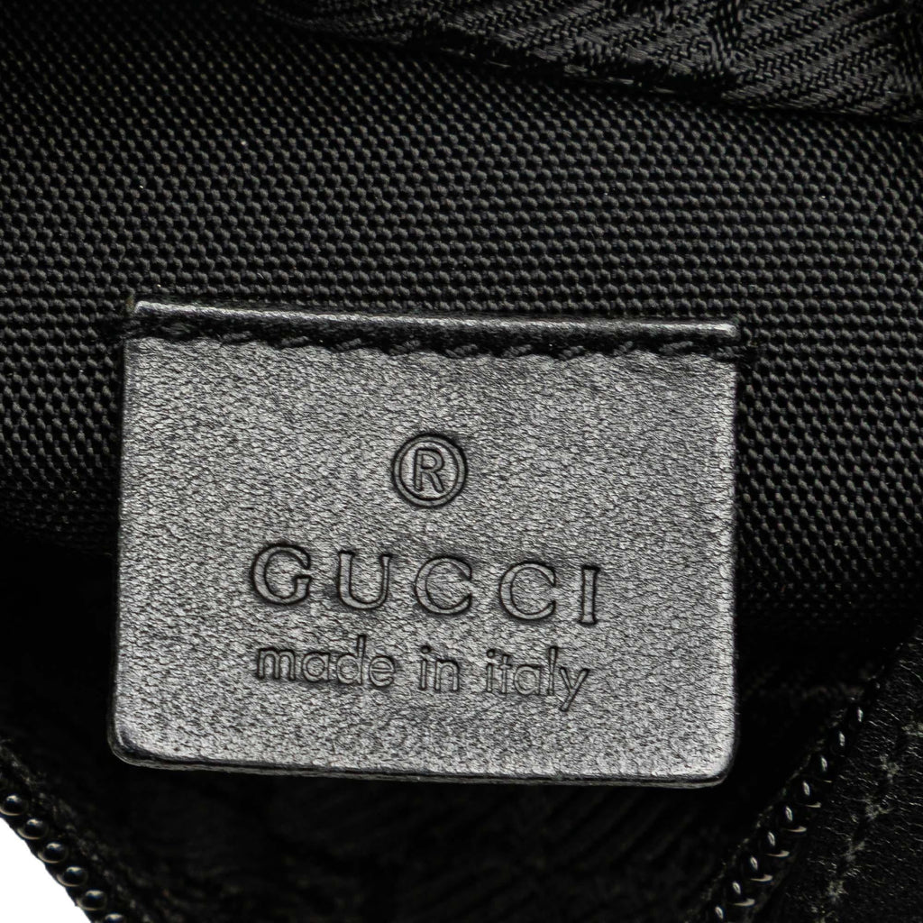 Gucci Nylon Double Pocket Belt Bag
