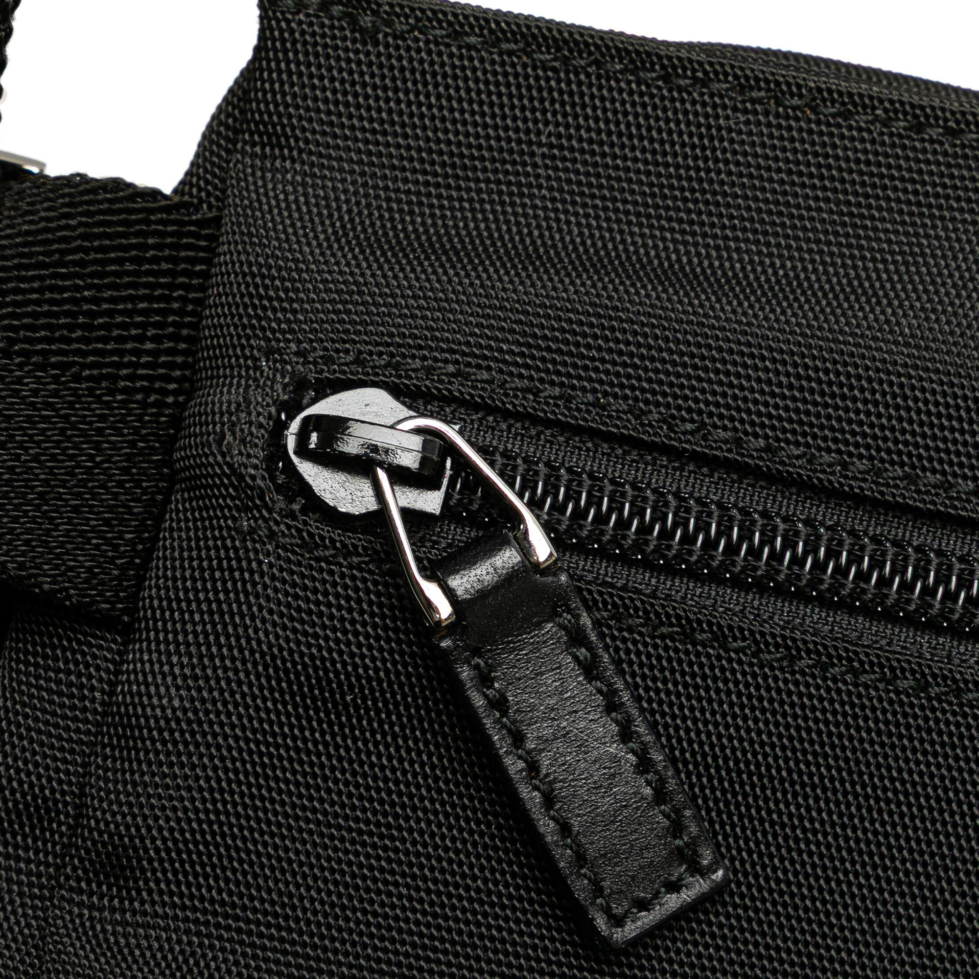 Gucci Nylon Double Pocket Belt Bag