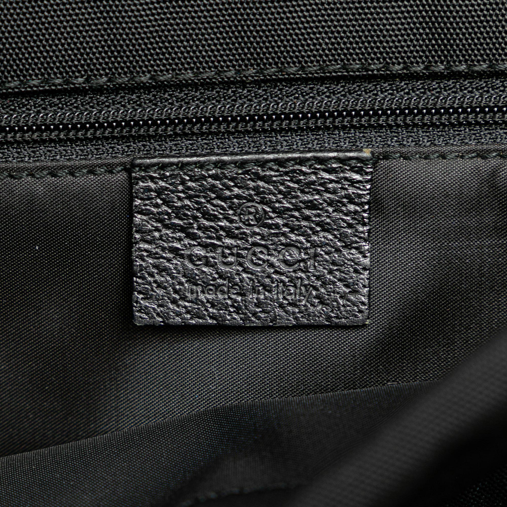 Gucci Nylon Jackie Backpack (SHG-TfE3Ni)