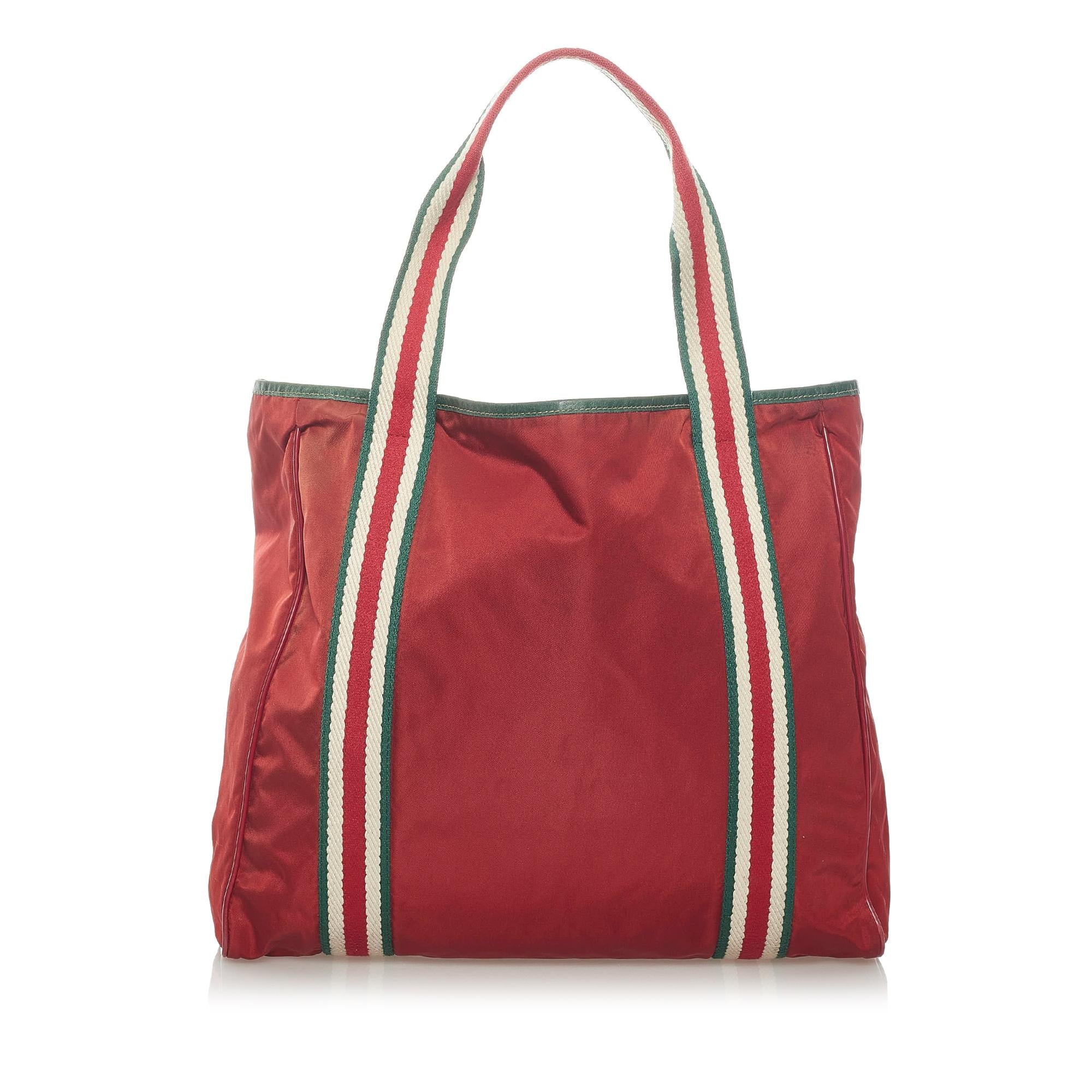 Gucci Nylon Tote Bag (SHG-33605)
