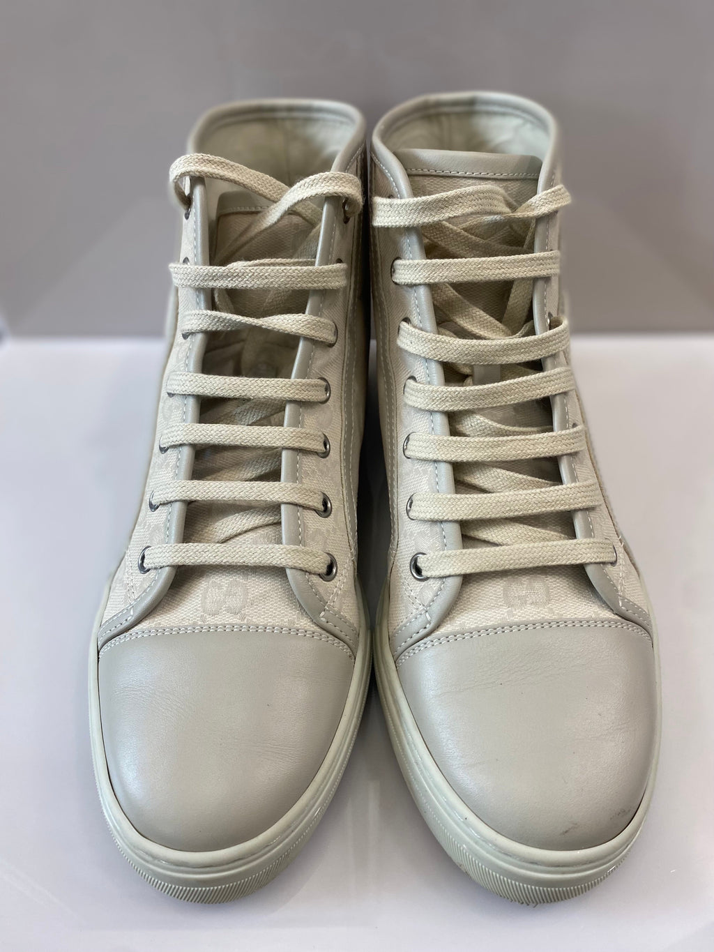 GUCCI ORIGINAL GG HIGH-TOP SNEAKERS