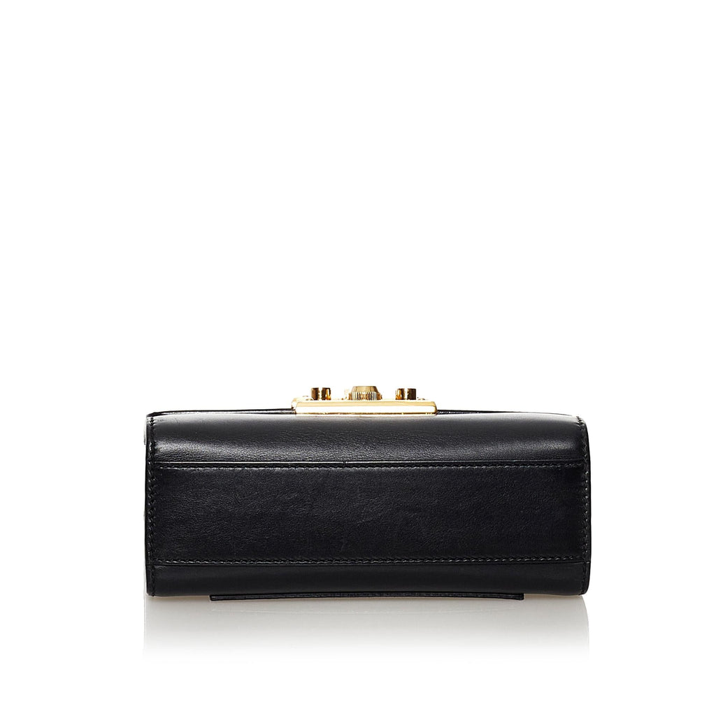 Gucci Padlock Leather Crossbody Bag (SHG-35067)