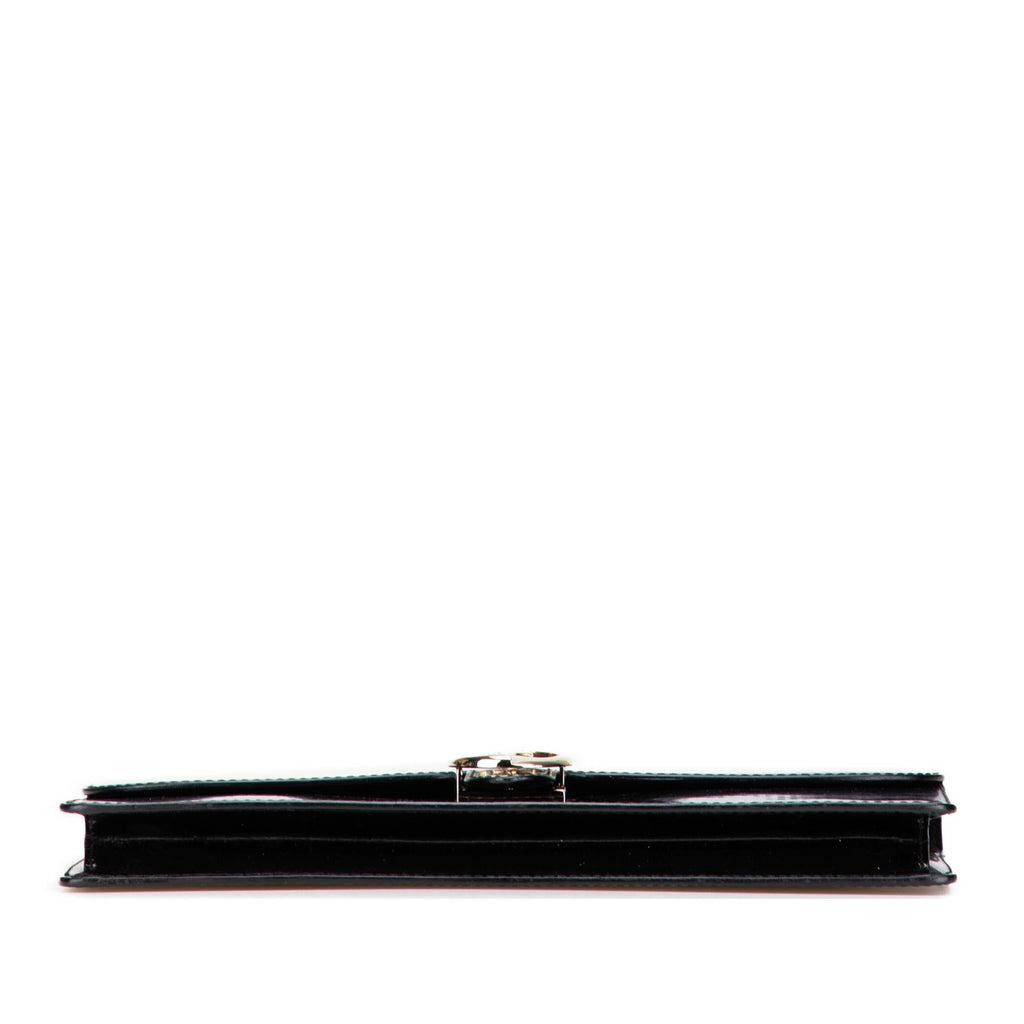 Gucci Patent 1973 Clutch